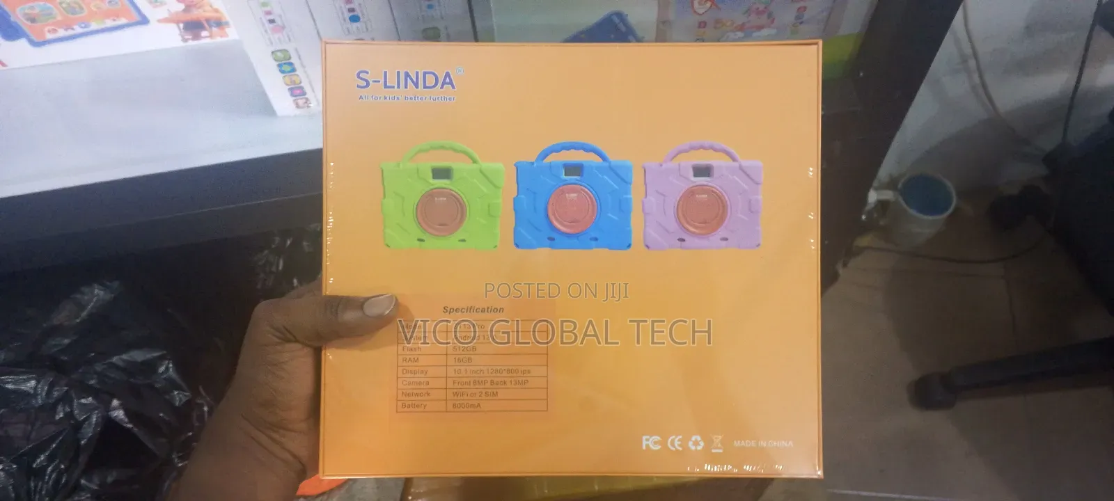 New Tablet 512 GB