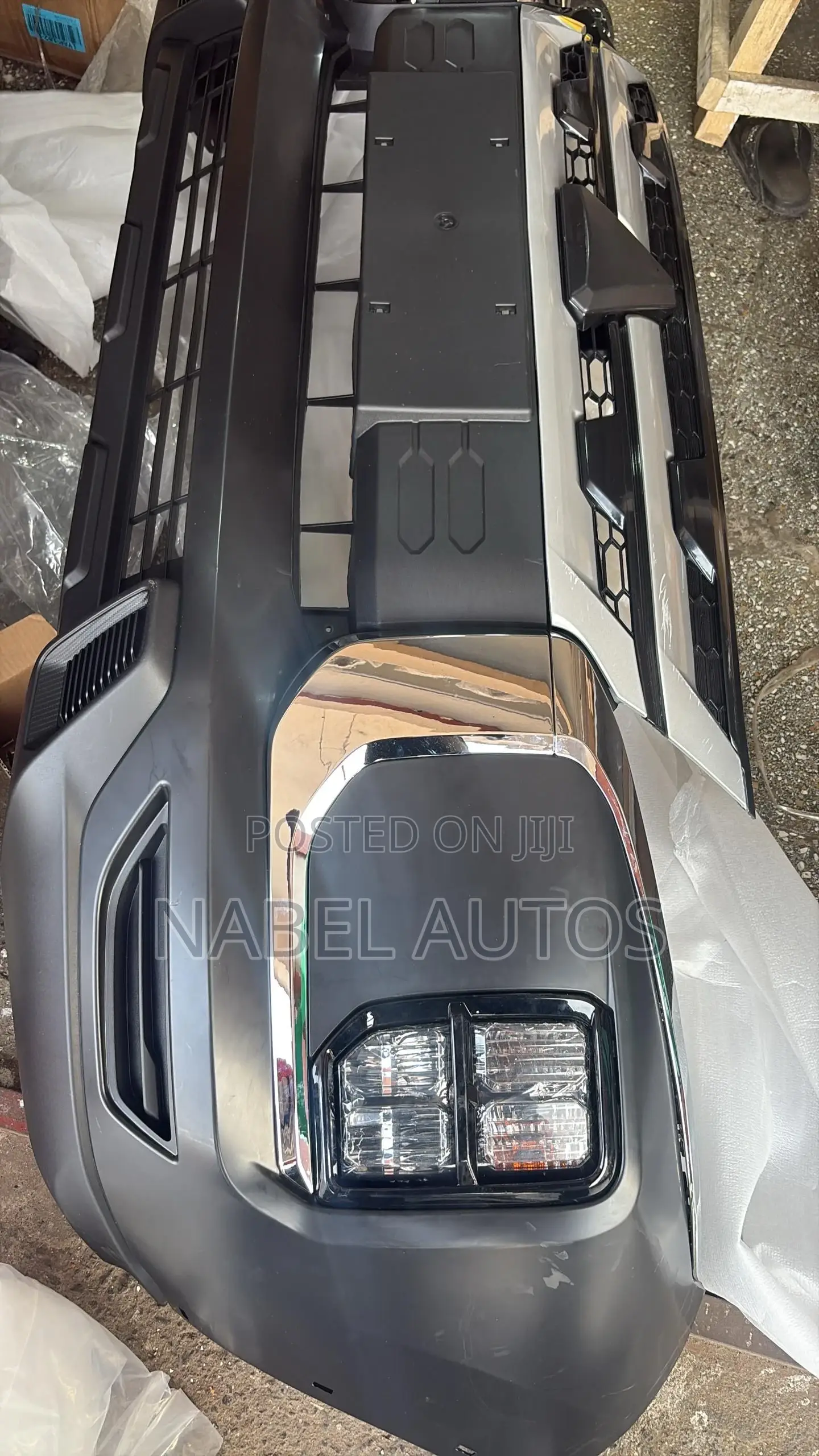 Outlander Asx 2020 Front Bumper Complete