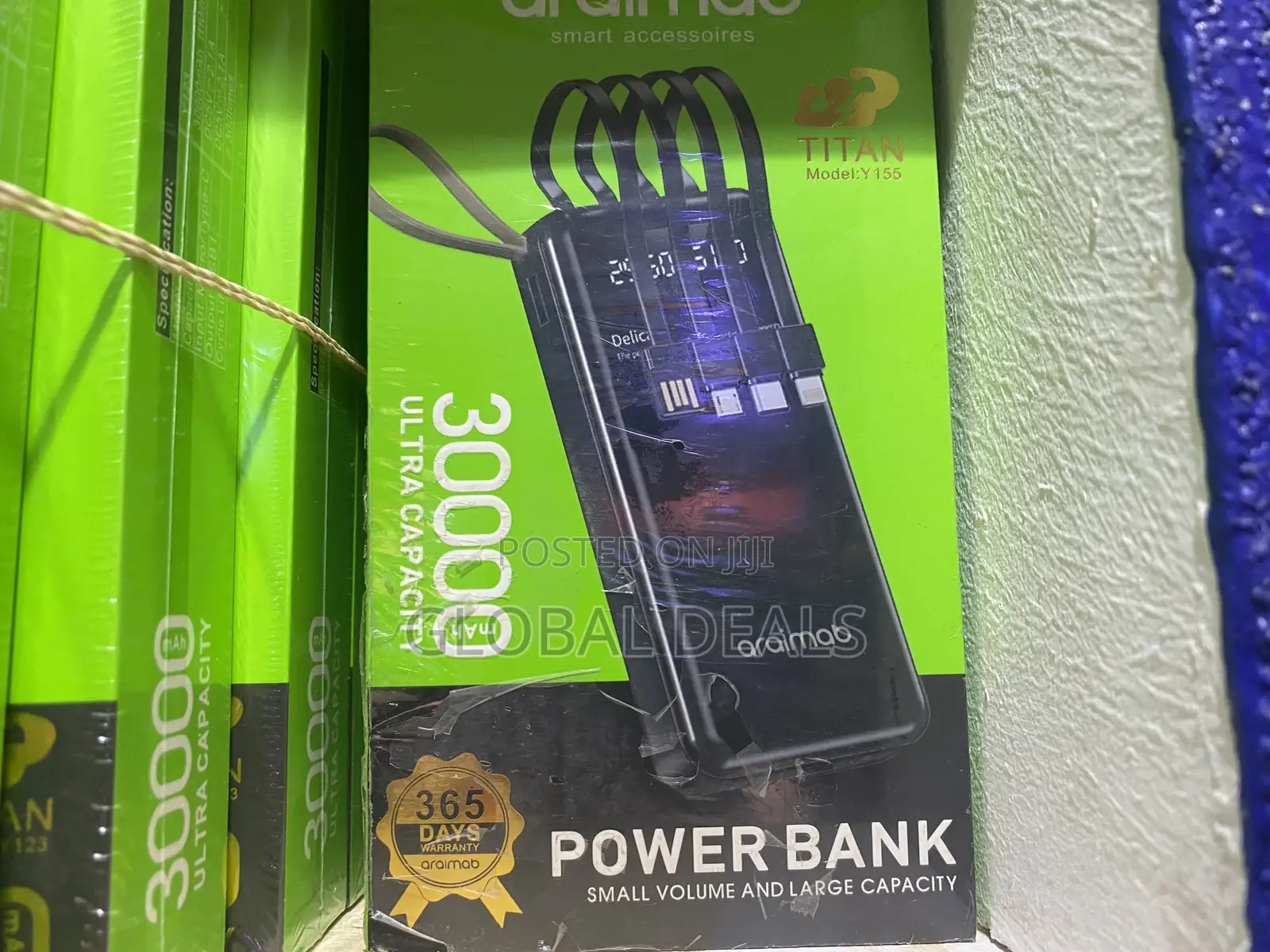 Original 30000mah Powerbank