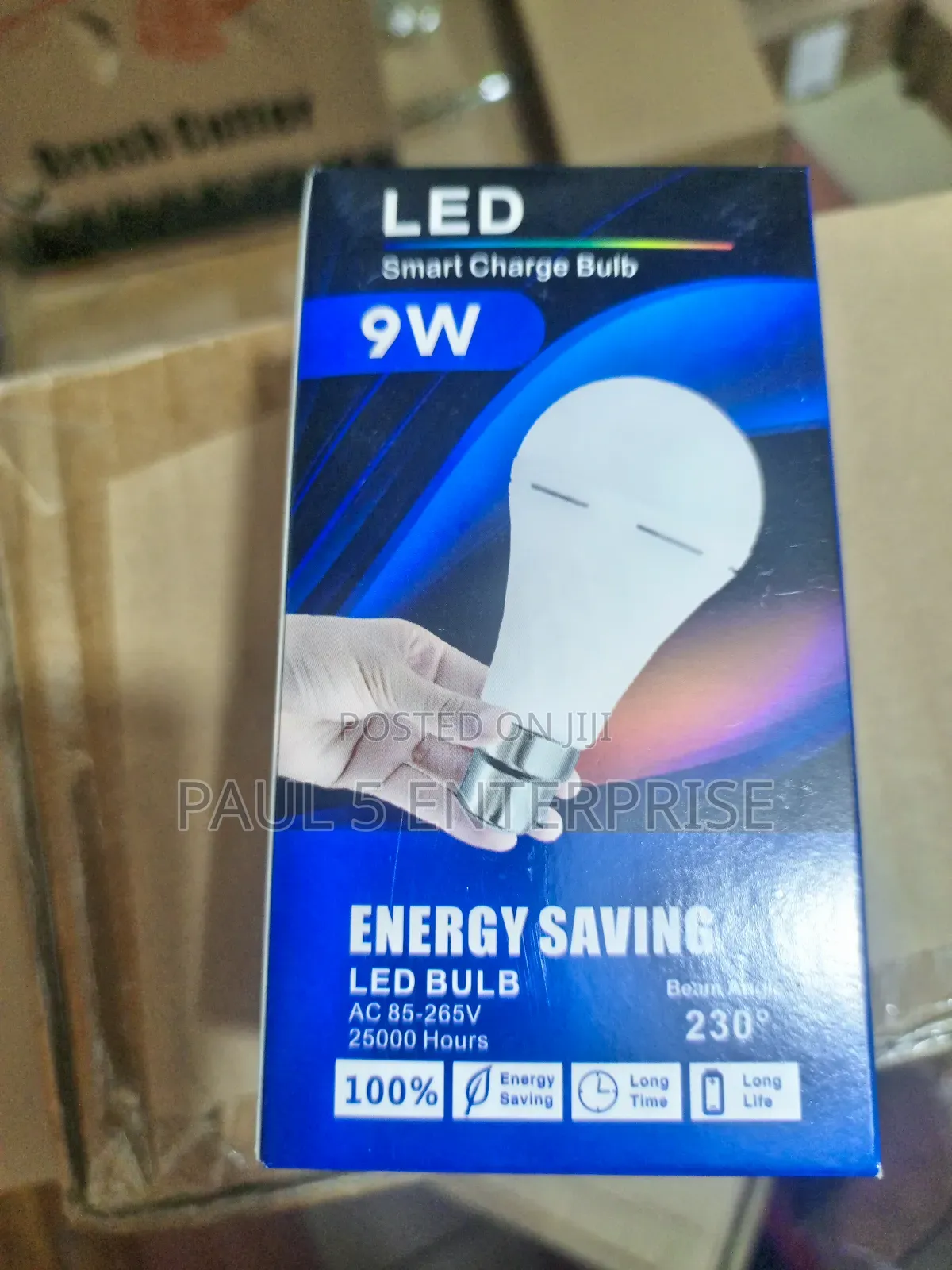 Chargeable Bulb 9w Wholesale and Retail
