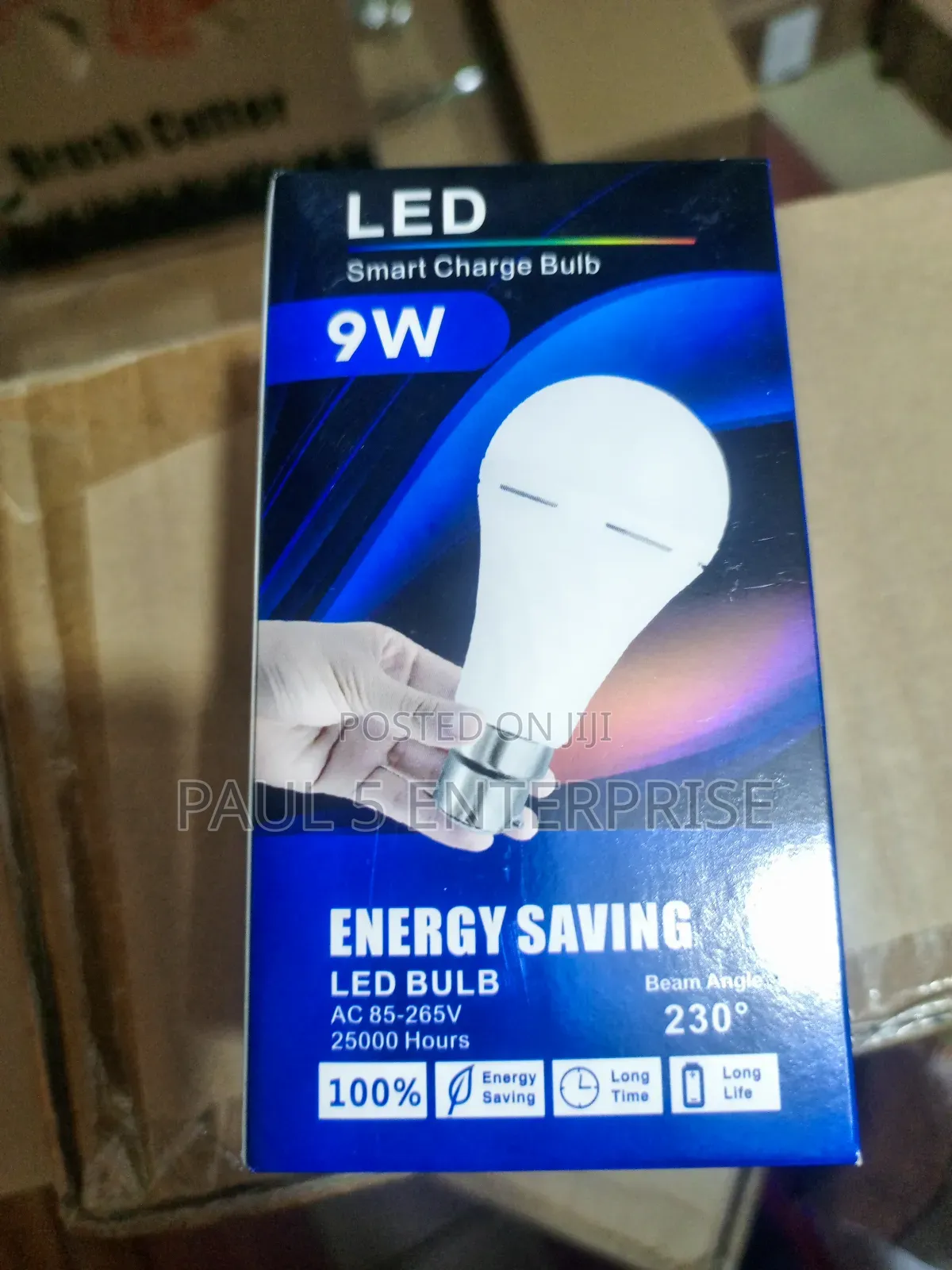 Chargeable Bulb 9w Wholesale and Retail