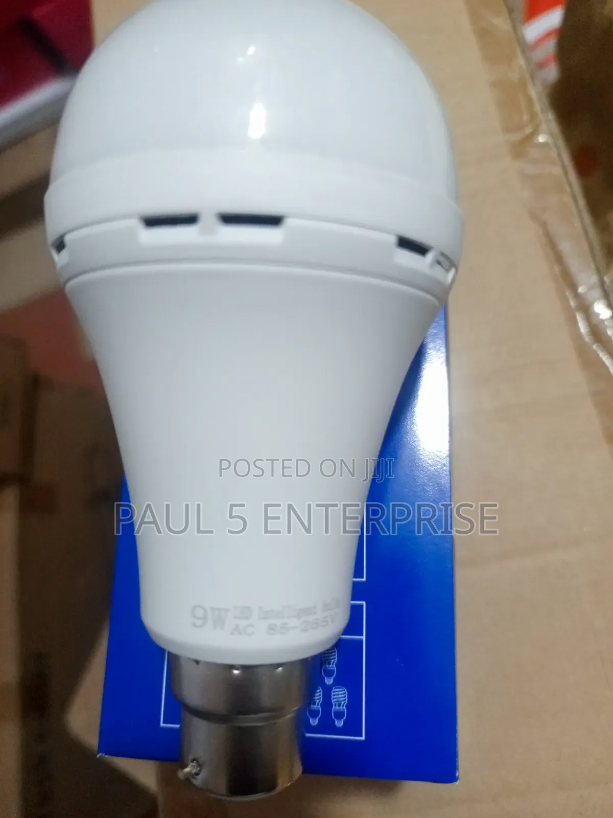 Chargeable Bulb 9w Wholesale and Retail