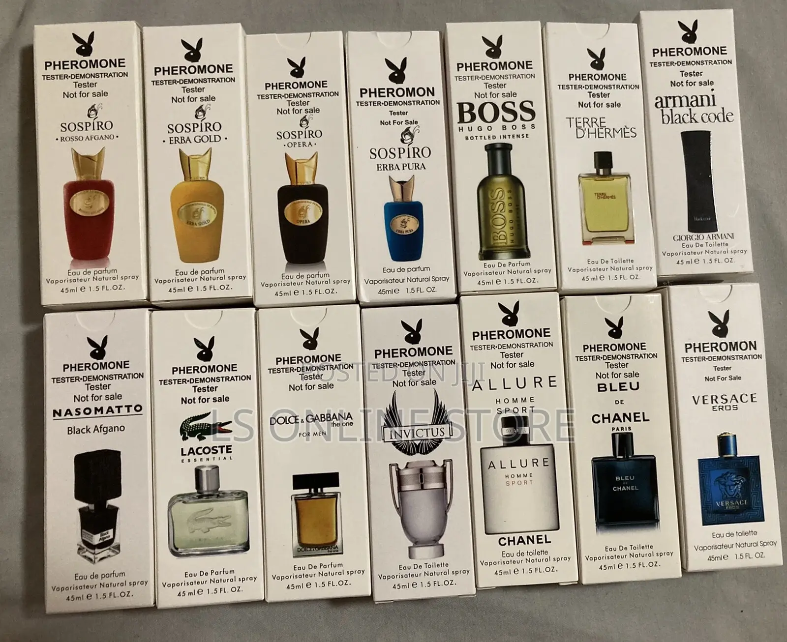 Pheromone Tester