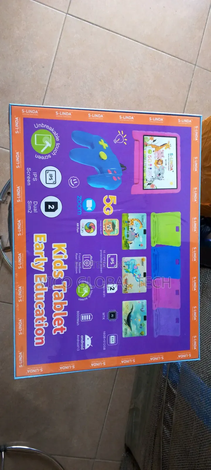 New Tablet 512 GB