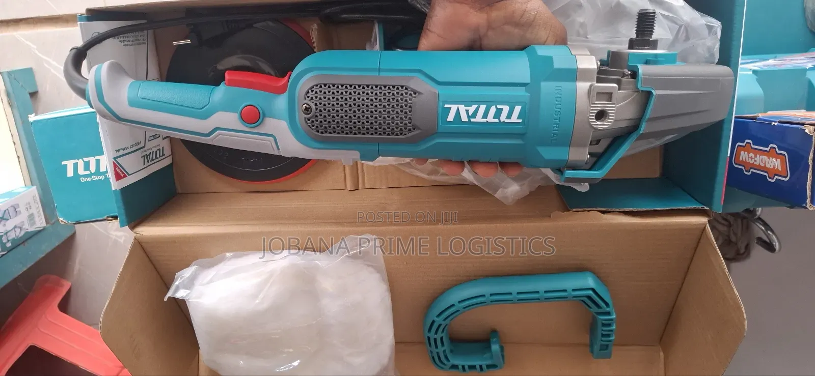 Total 1400w Angle Polisher