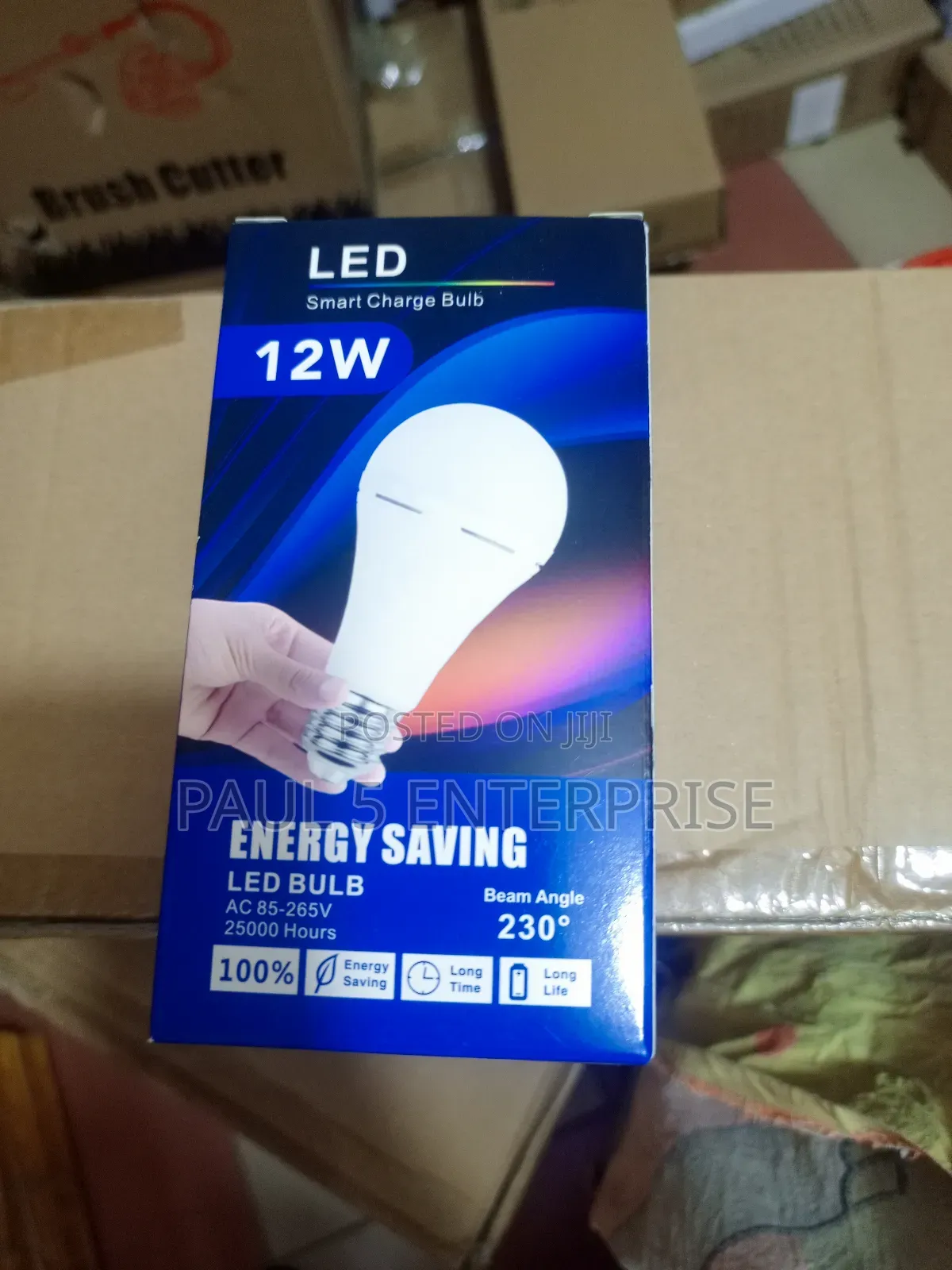 Chargeable Bulbs 12w Wholesale and Retail