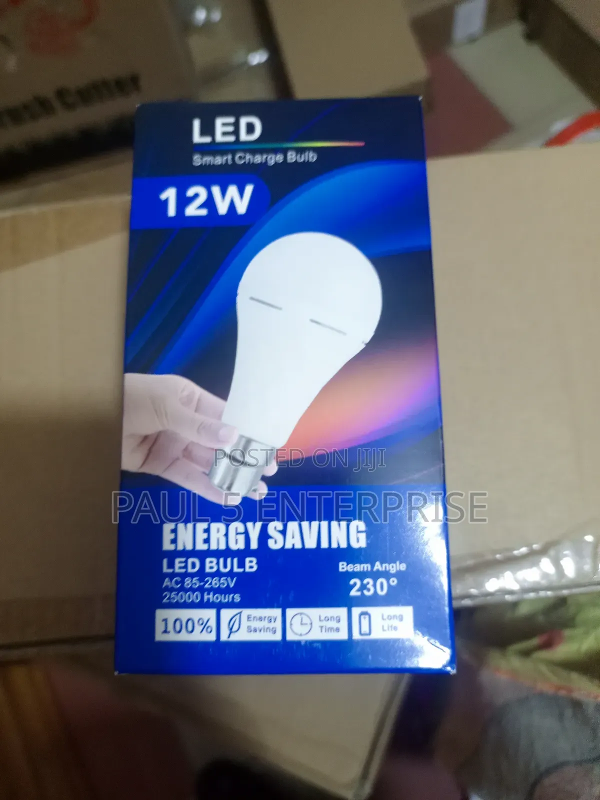Chargeable Bulbs 12w Wholesale and Retail