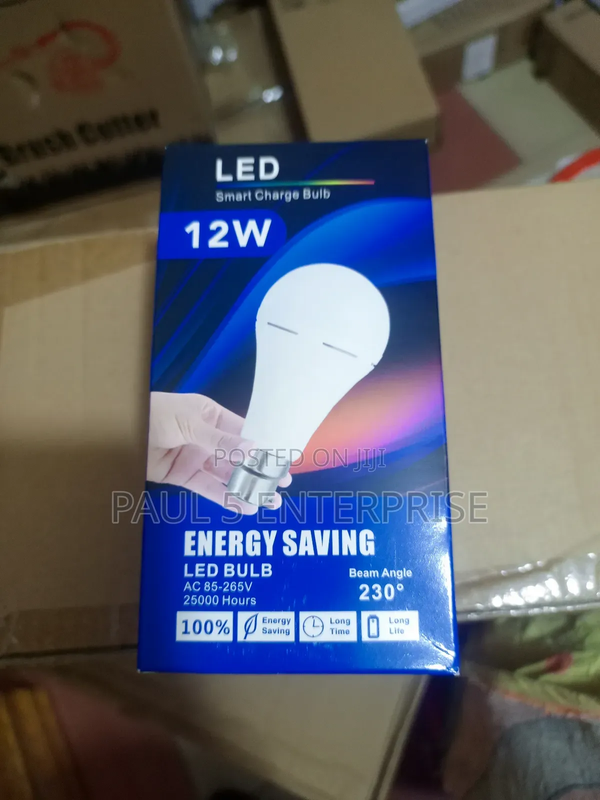 Chargeable Bulbs 12w Wholesale and Retail