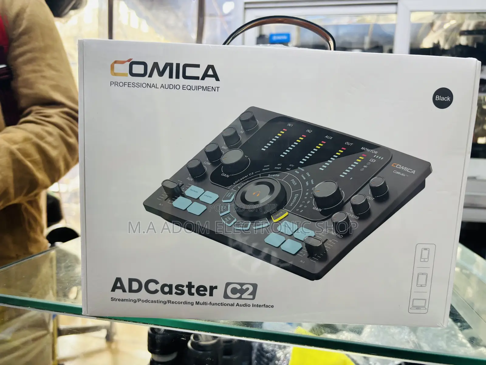 Comica Audio Ad Caster C2