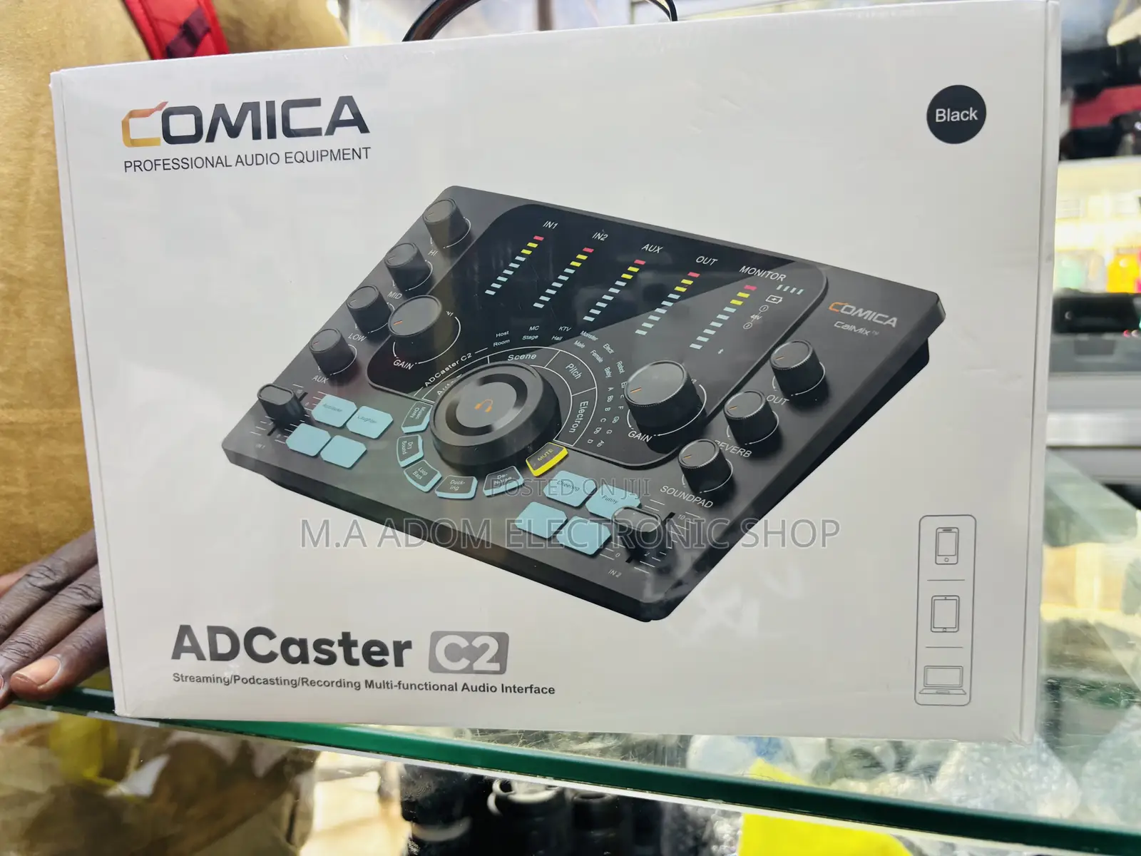 Comica Audio Ad Caster C2