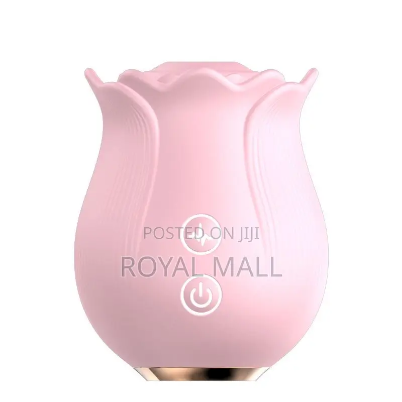 Rose Vaginal Clitoris Sucking Vibrator