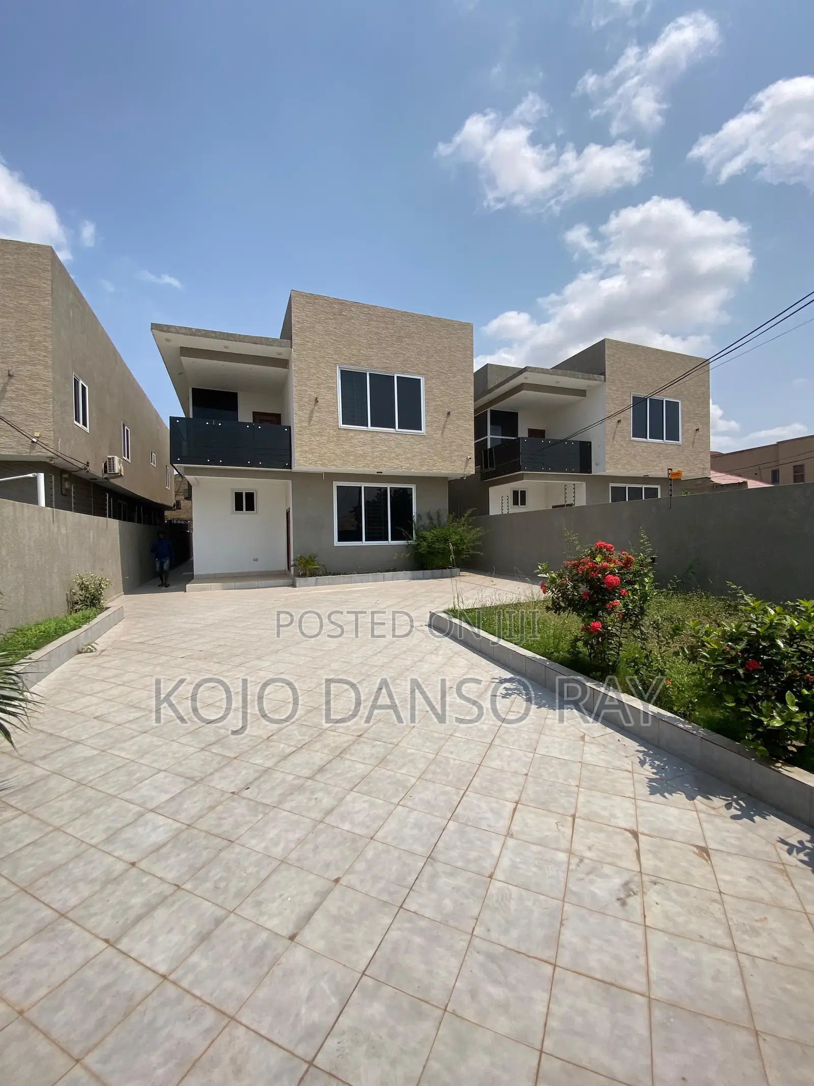 Furnished 4bdrm House in Pandak Agency, Ashaley Botwe for sale