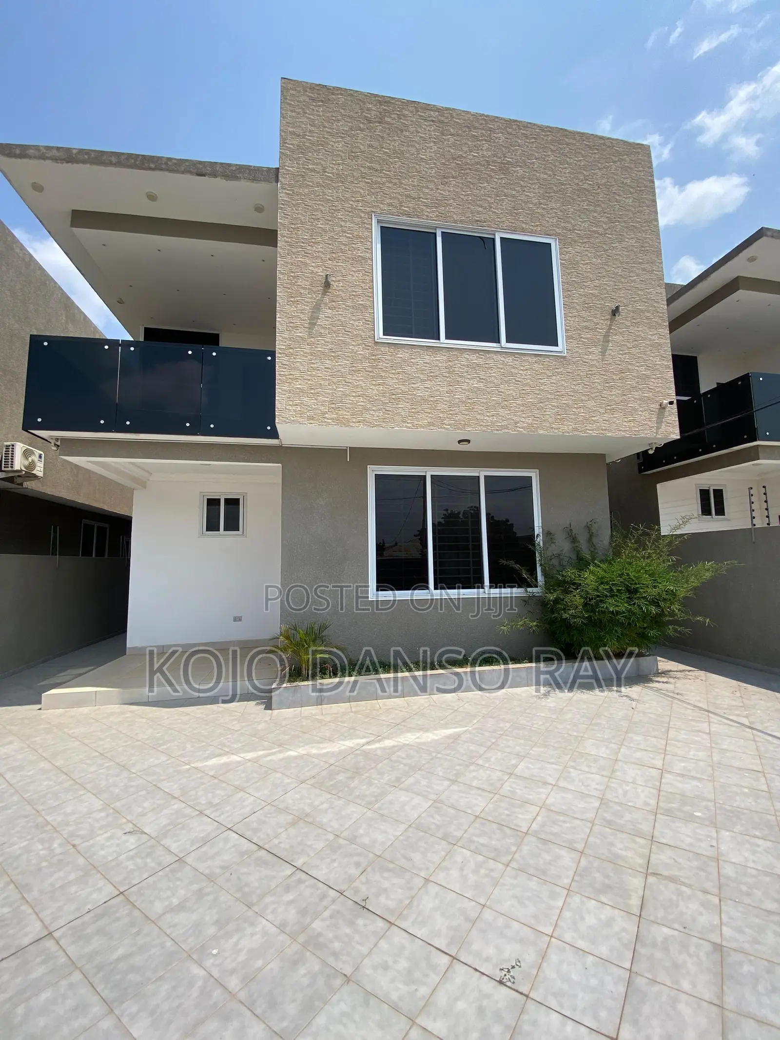 Furnished 4bdrm House in Pandak Agency, Ashaley Botwe for sale