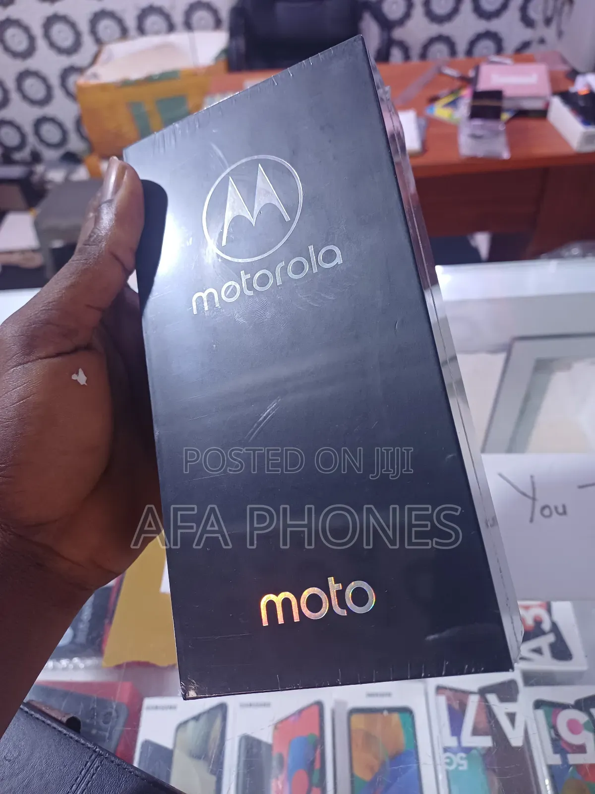 New Motorola Edge 50 Fusion 256 GB Blue