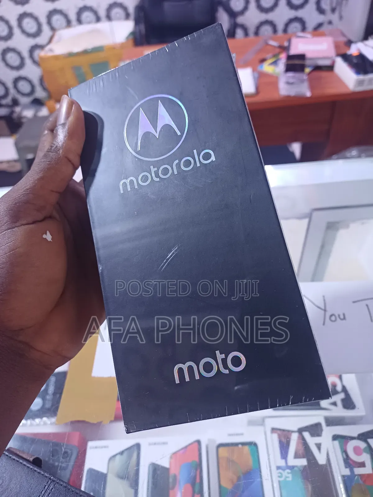 New Motorola Edge 50 Fusion 256 GB Blue