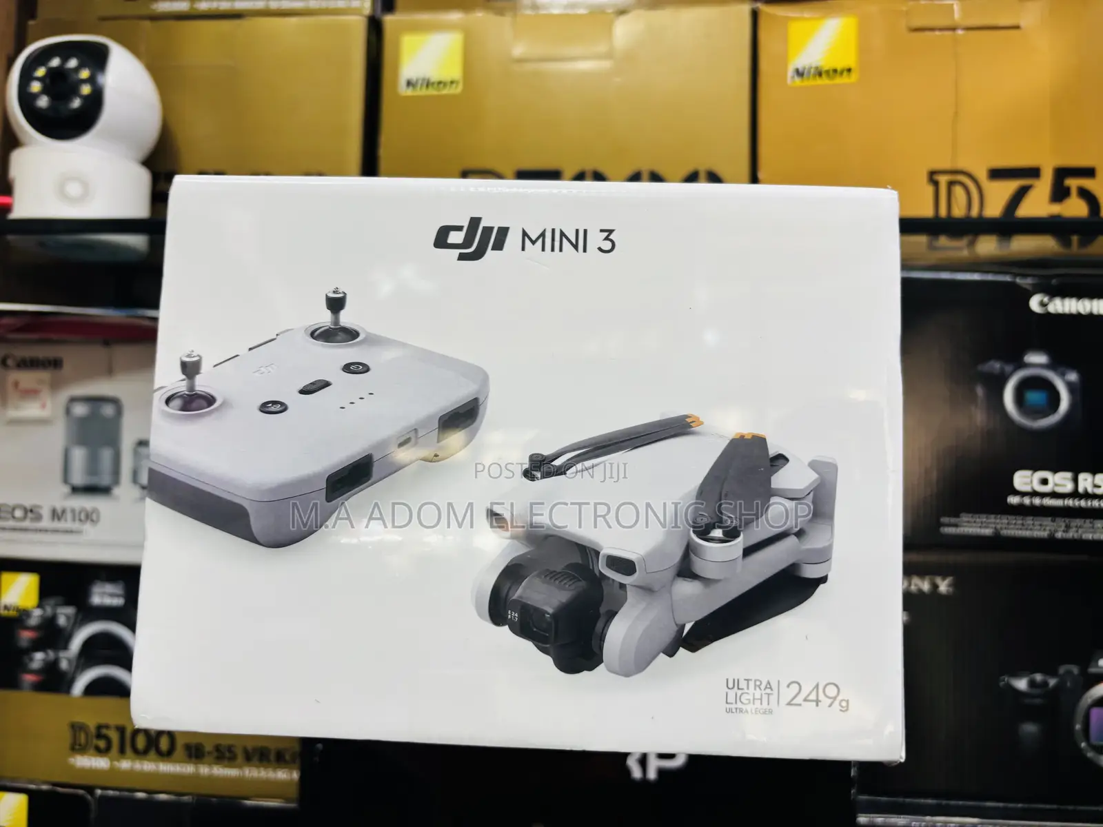 Dji Mini 3 Camera Drop for Beginners