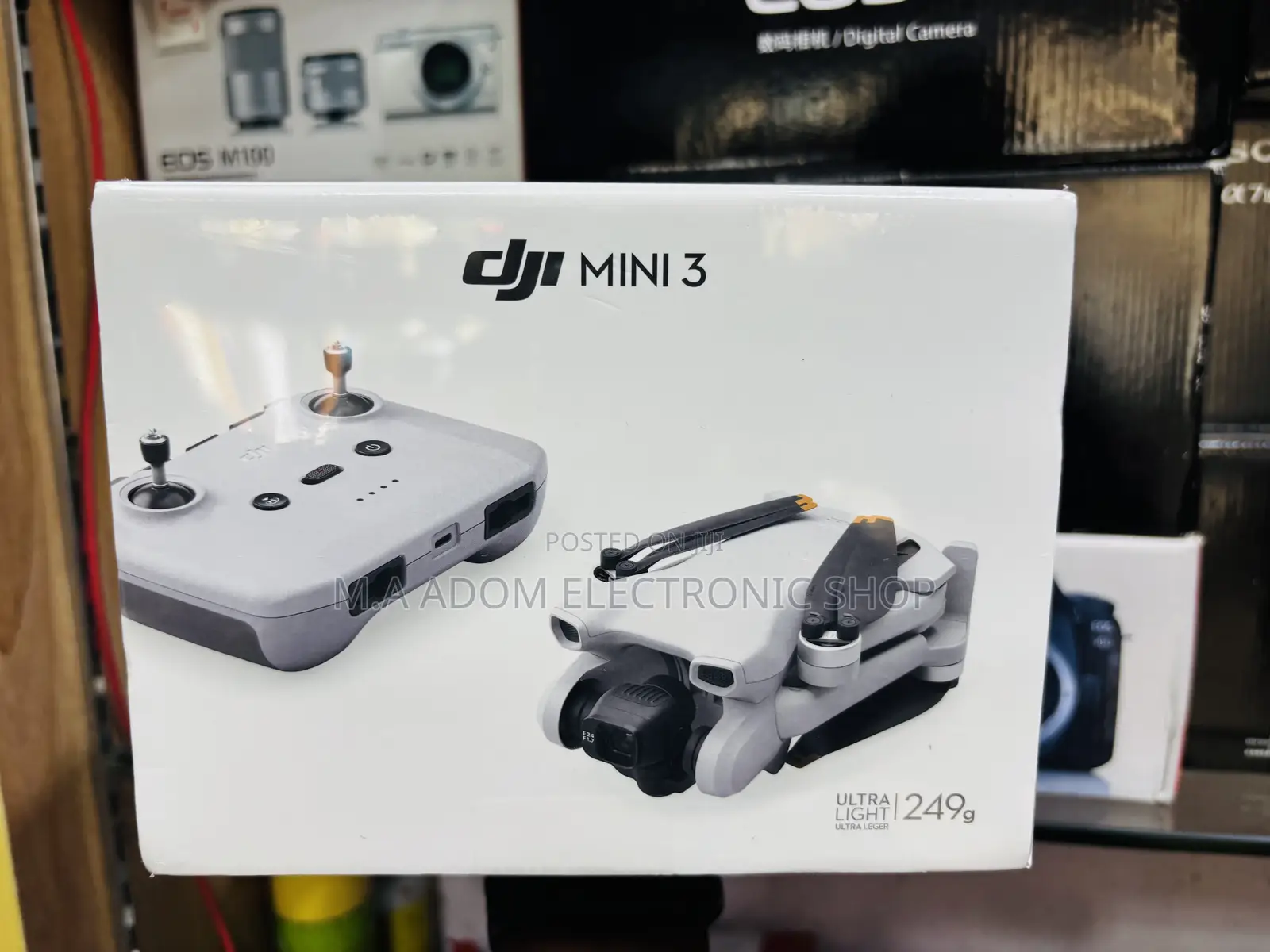 Dji Mini 3 Camera Drop for Beginners
