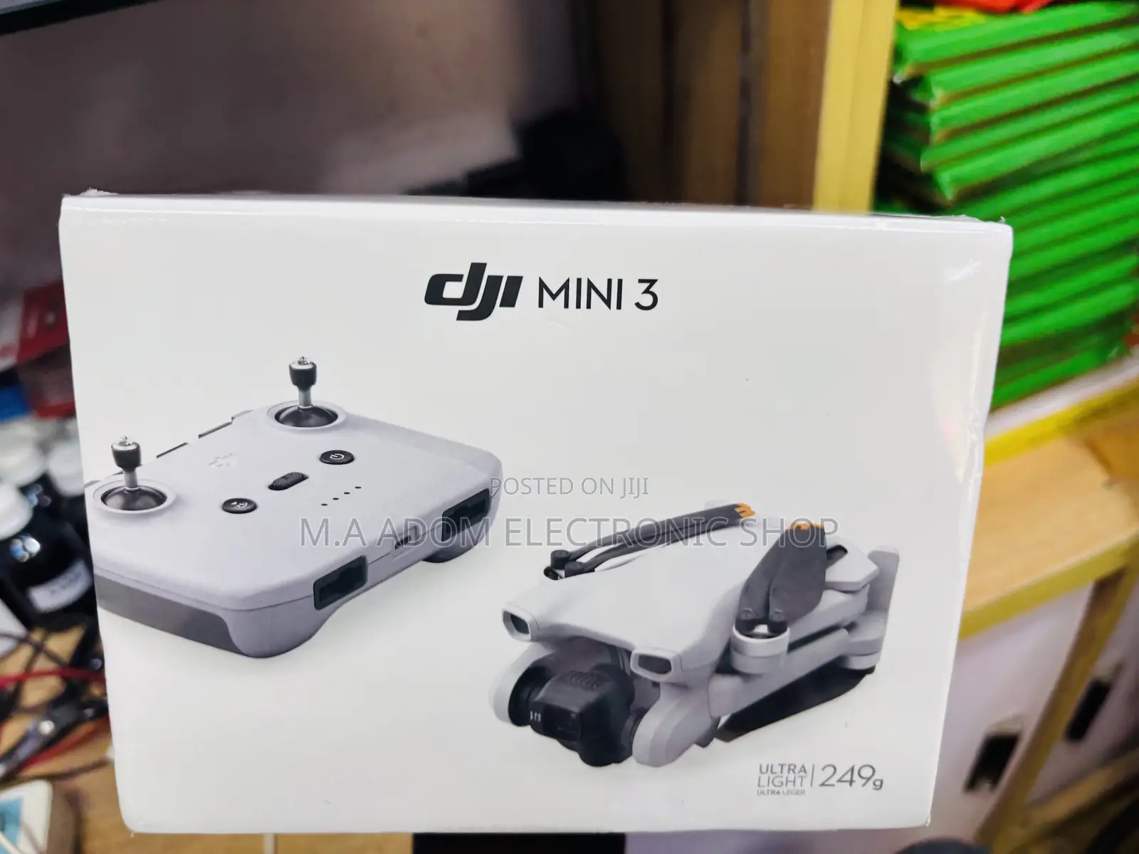 Brand New Authentic Dji Mini 3 Drone With Camera