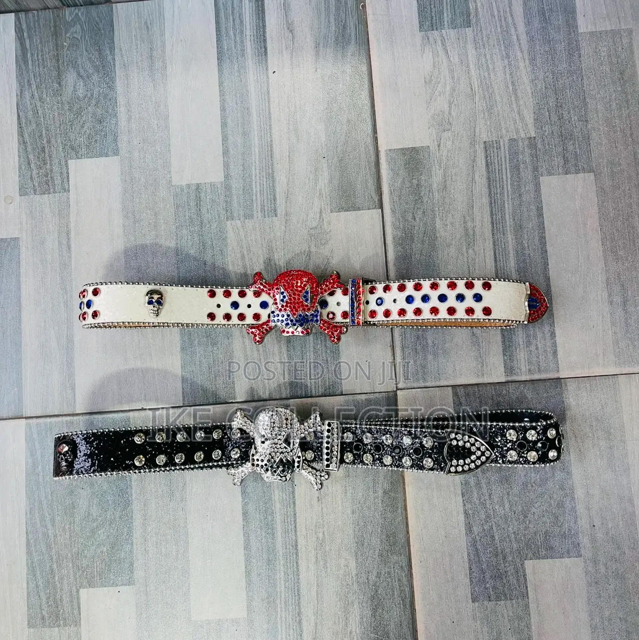 Luxury Rhinestone Belts Just Arrived!