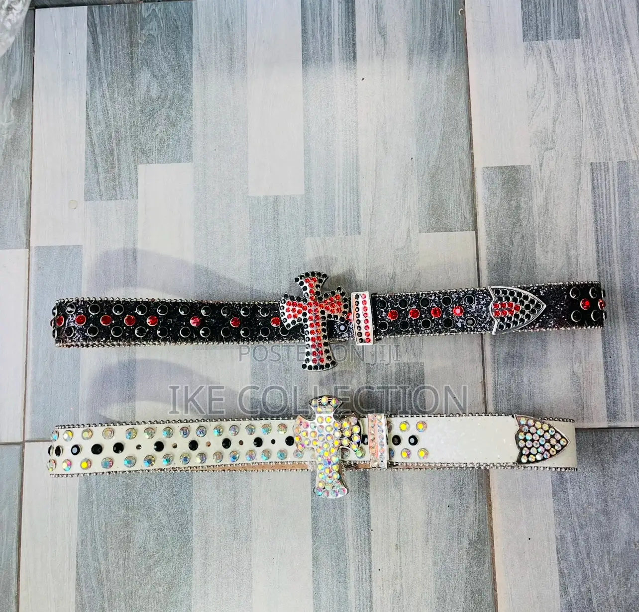 Luxury Rhinestone Belts Just Arrived!