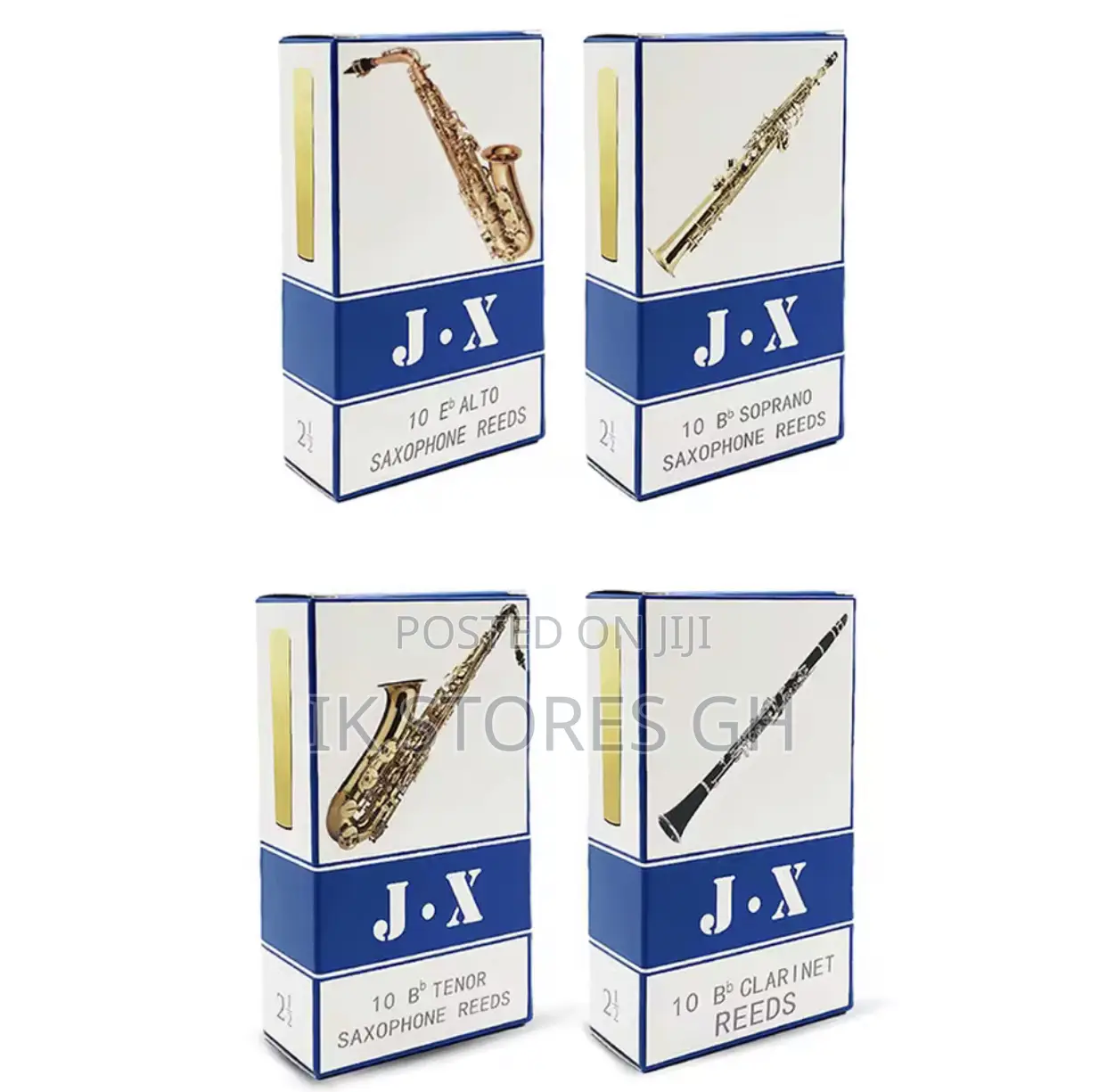 Soprano Saxophone Reeds 2.5