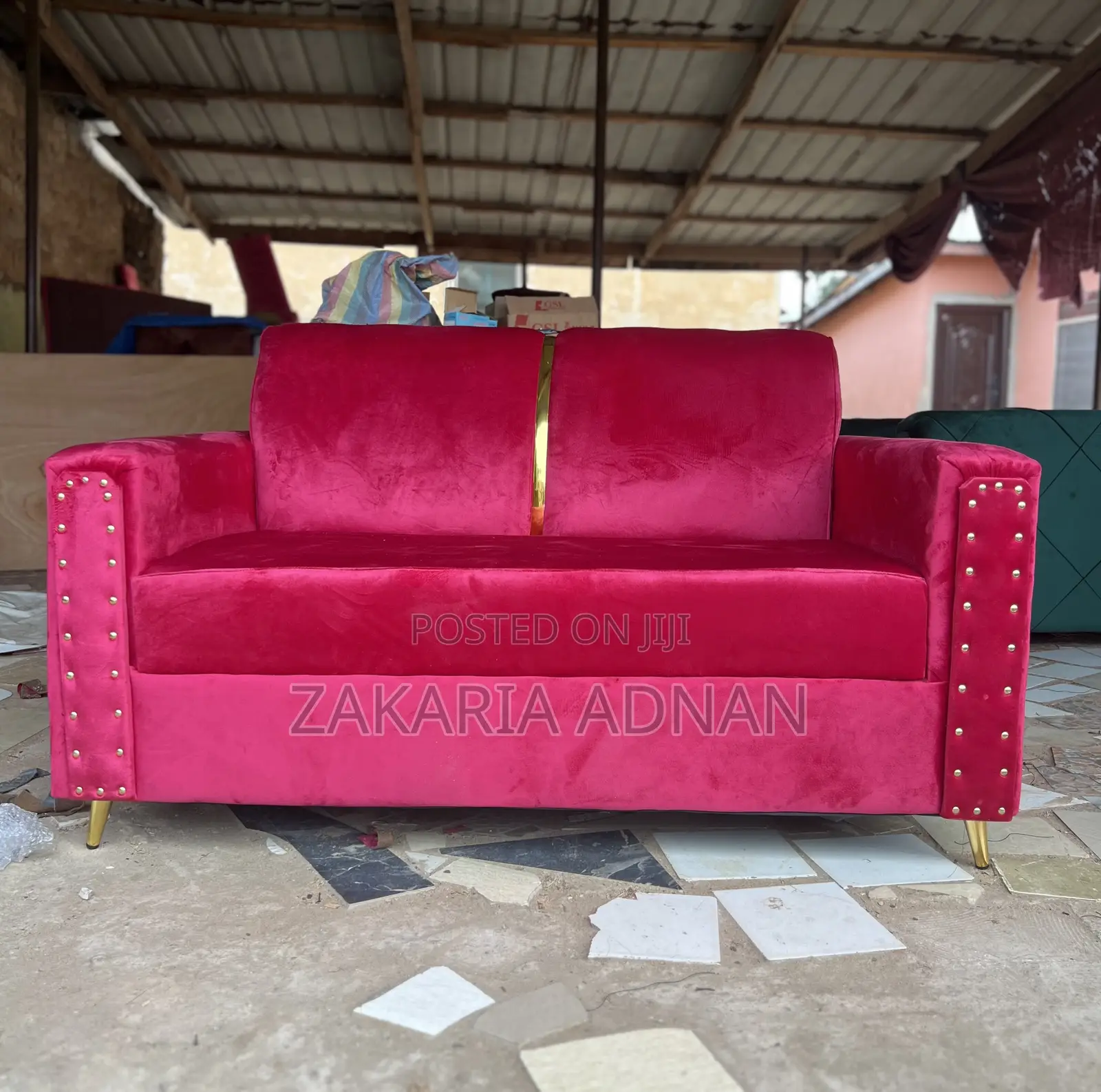 2in1 Furniture Hot Pink