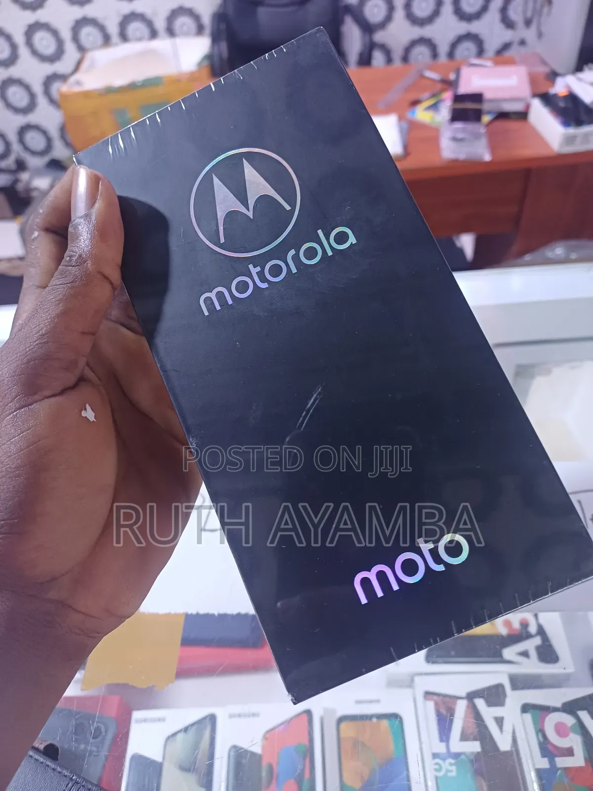 New Motorola Edge 50 Fusion 256 GB Black