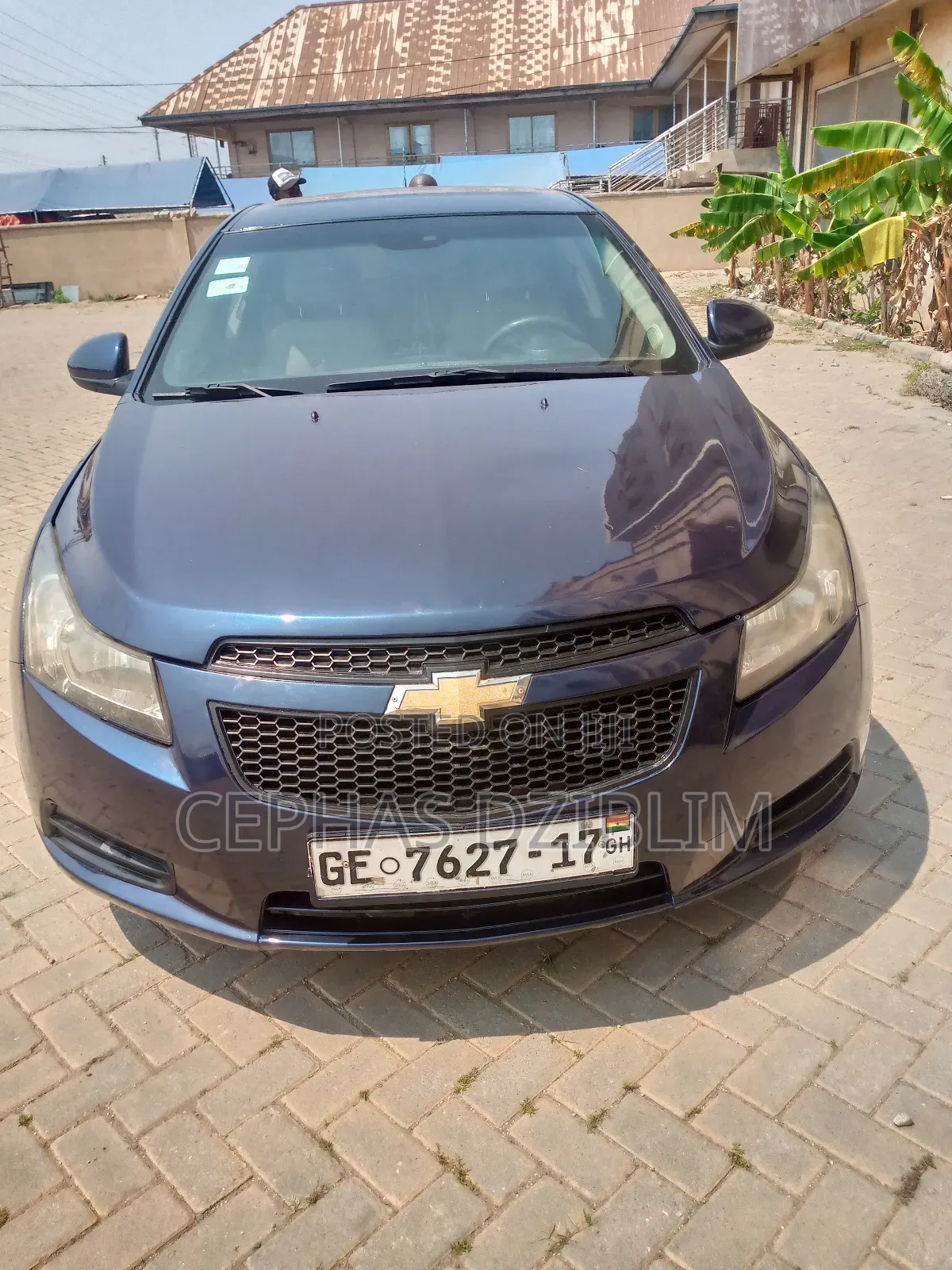 Chevrolet Cruze 1.8 Hatchback 2011 Blue