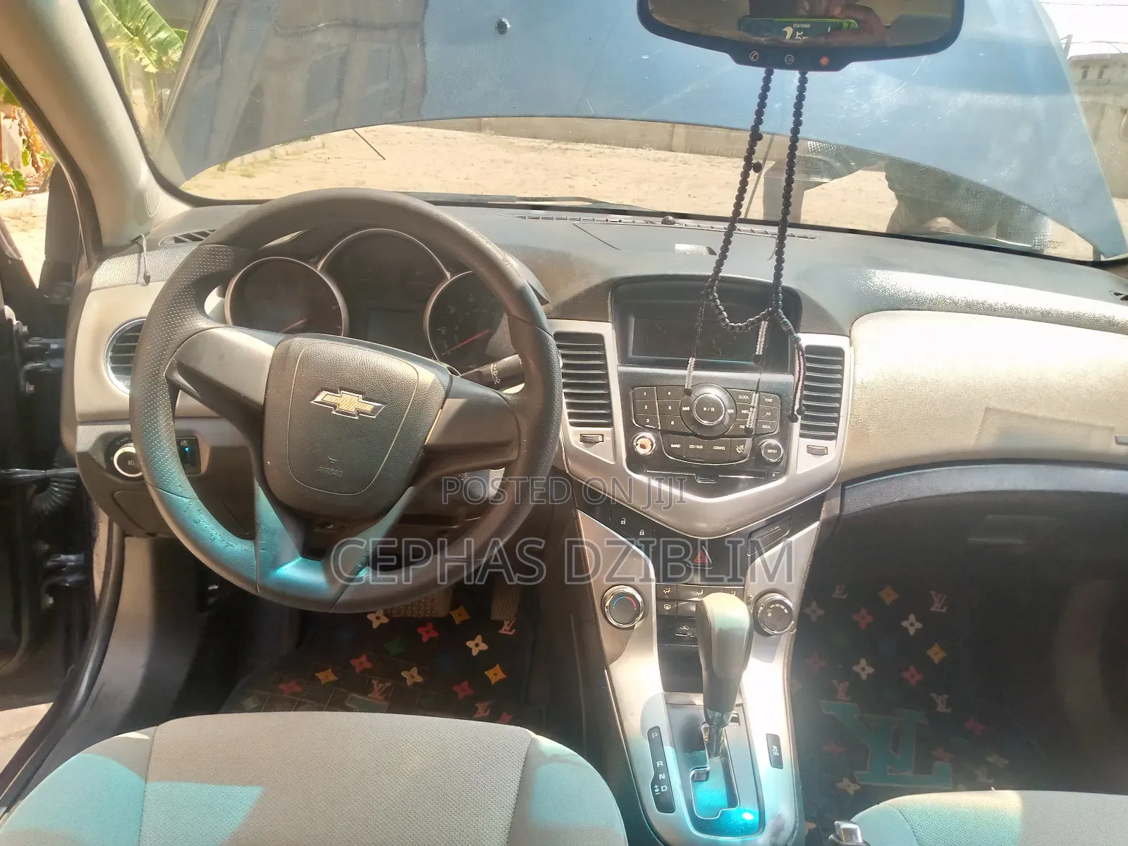 Chevrolet Cruze 1.8 Hatchback 2011 Blue