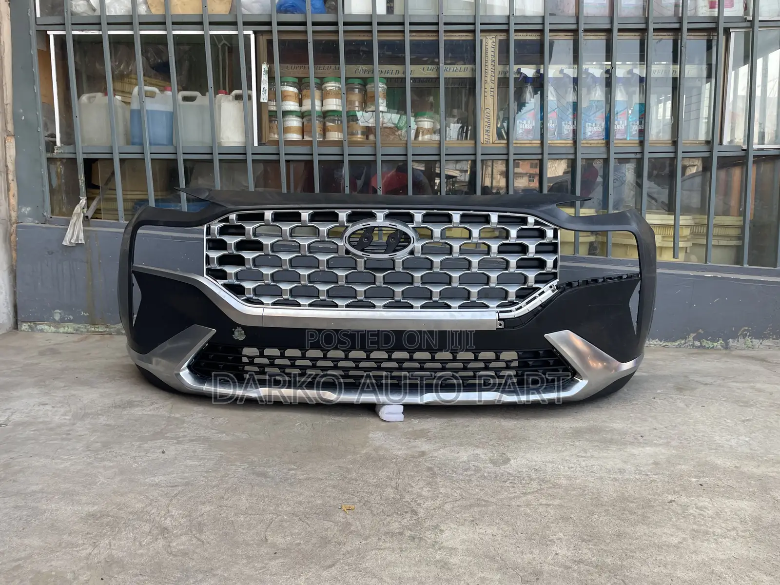 Hyundai Santa Fe 2019-2024 Complete Bumper Available