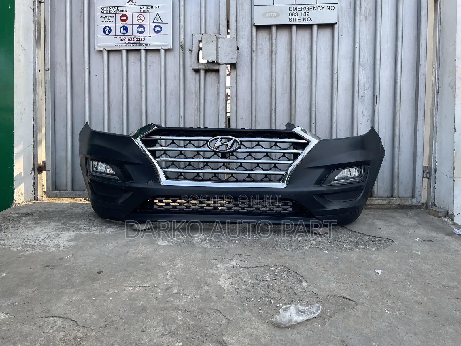 Hyundai Tucson 2018-2020 Complete Bumper Available Now