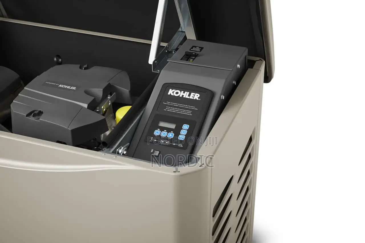 Kohler 26kw, 1-Phase Home Standby Generator With Aluminum Enclosure