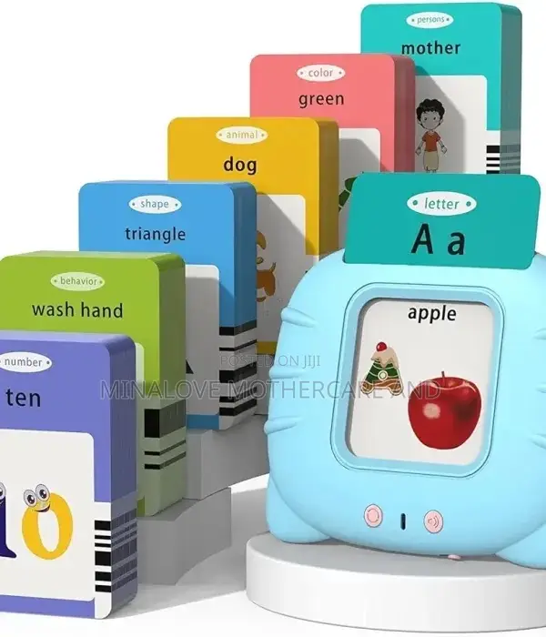 252 Cards Reader for Kids