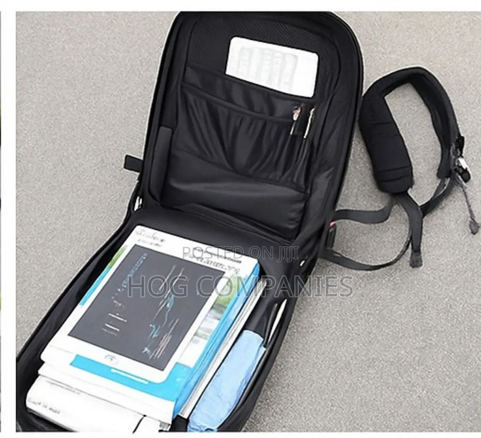 Waterproof Laptop Backpack Travel School Usb Port Bag -Fast Delivery