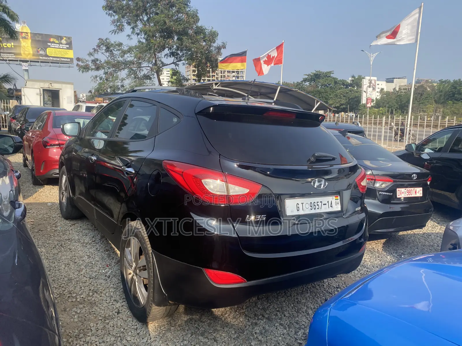 Hyundai Tucson SE AWD 2014 Black
