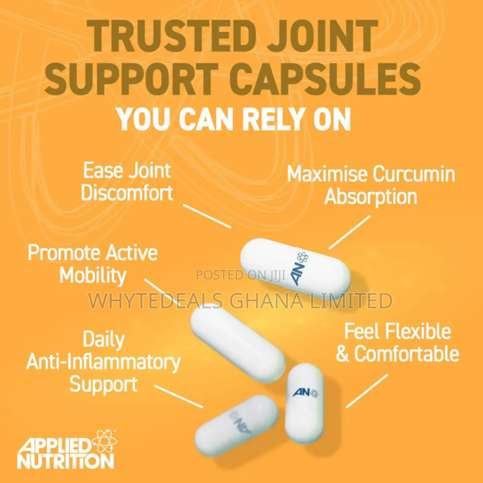 Natural Turmeric For Joint Health And Flexibility|Immune Support|800mg
