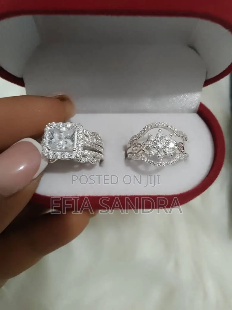 Original 925 Sterling Silver Wedding Rings Available