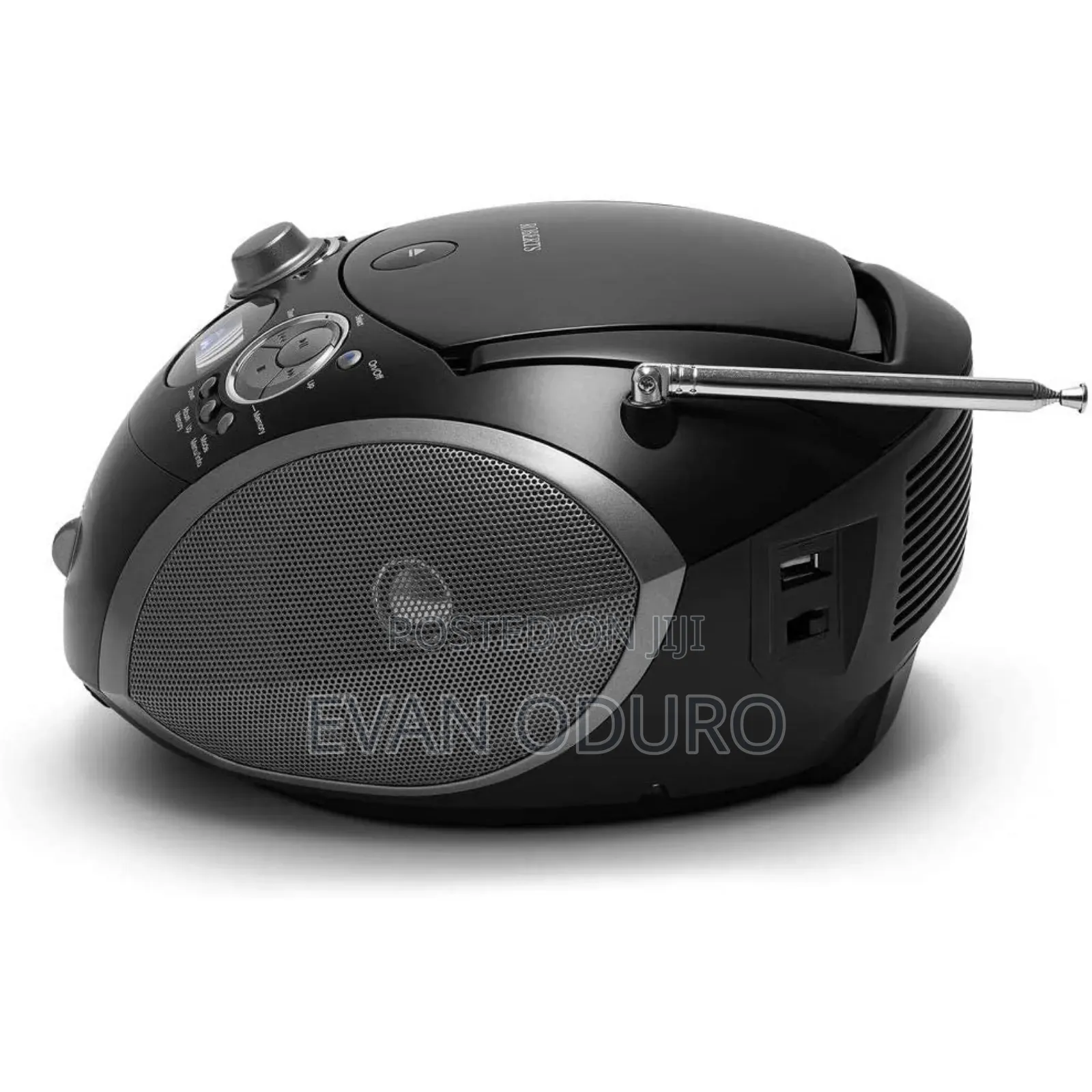 Power Roberts Radio Zoombox 3 Dab/Dab+/Fm/Sd/Usb Radio With Cd Player