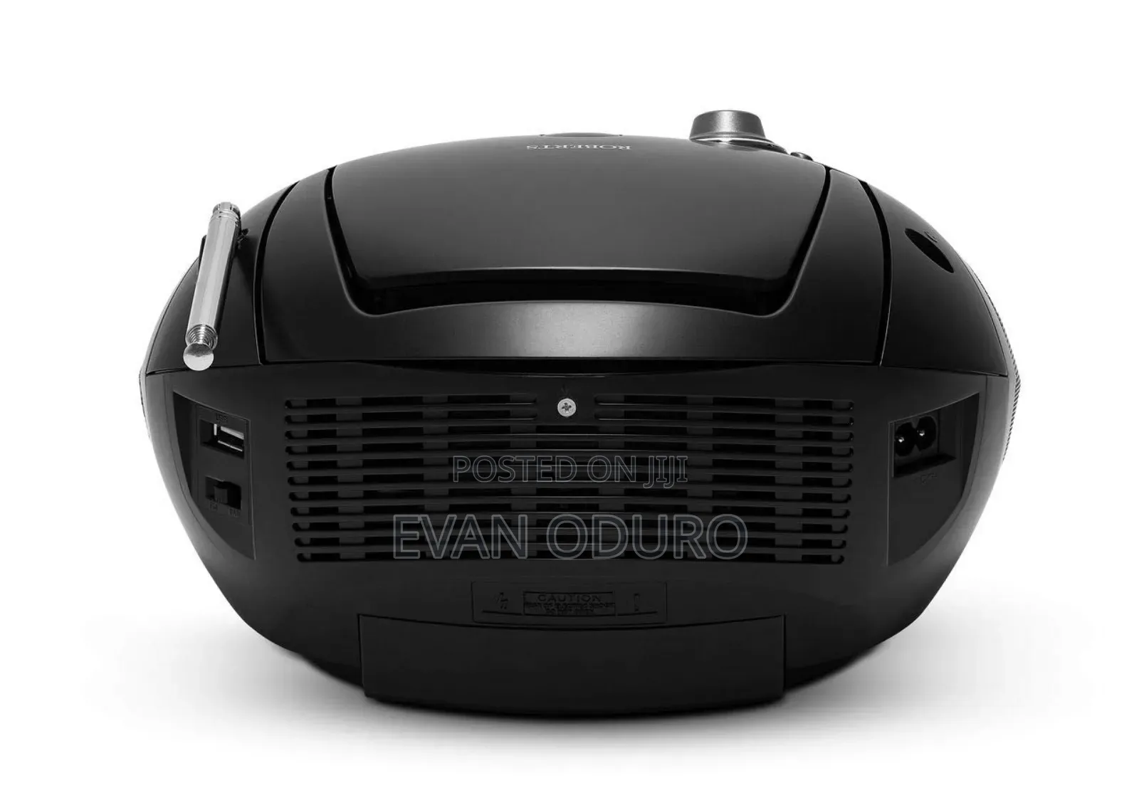 Power Roberts Radio Zoombox 3 Dab/Dab+/Fm/Sd/Usb Radio With Cd Player