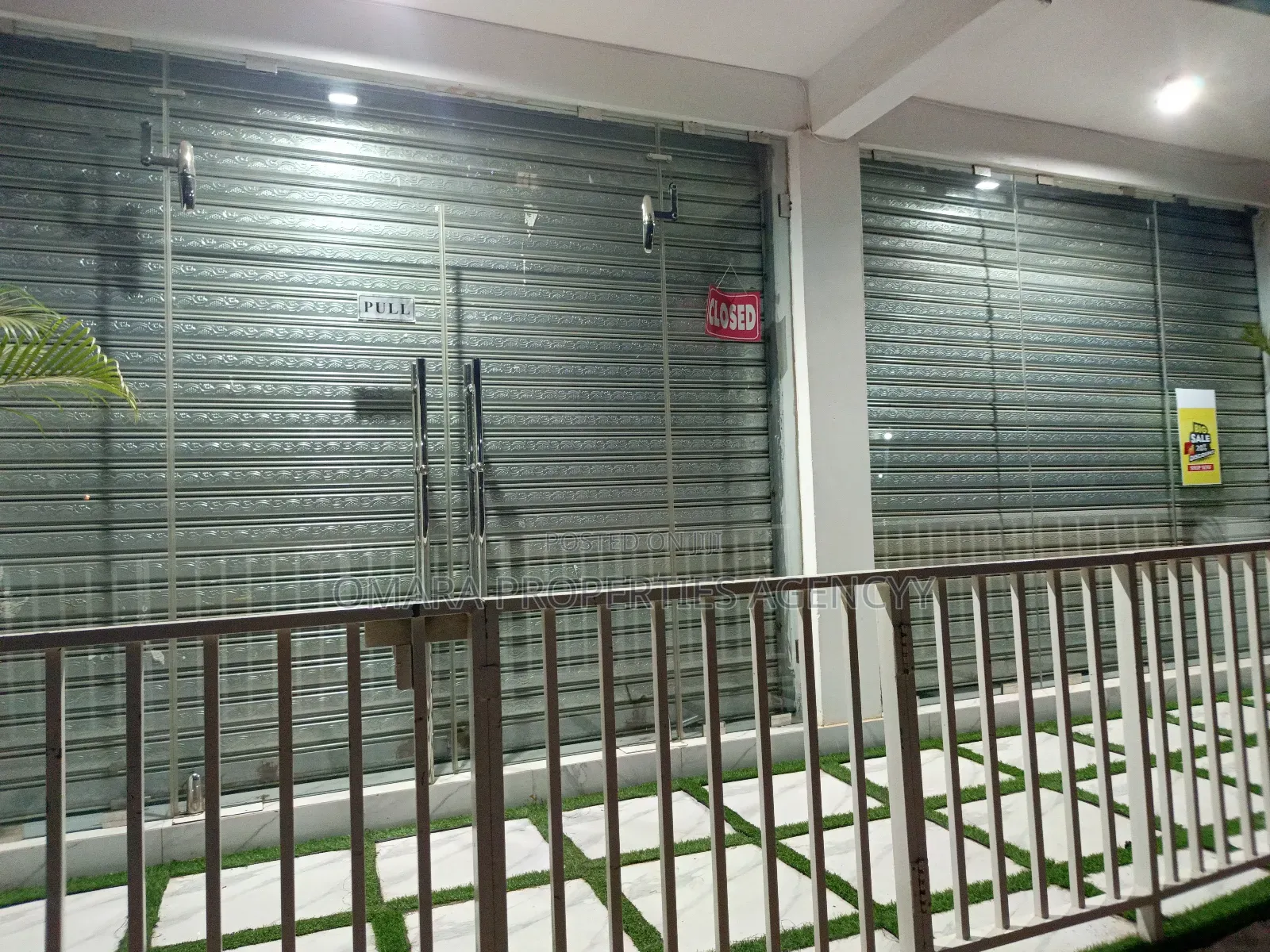 New Shop for Rent