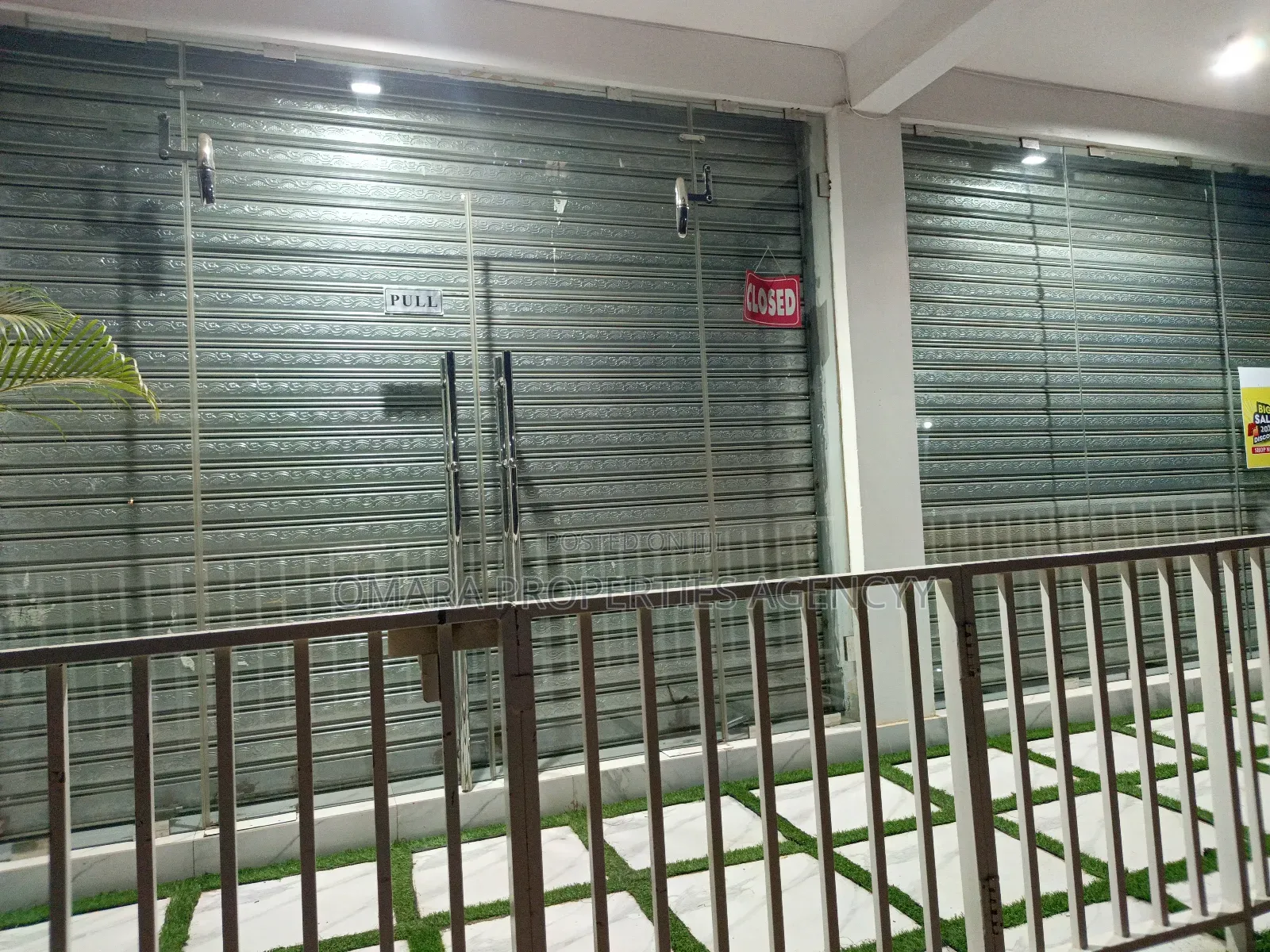 New Shop for Rent