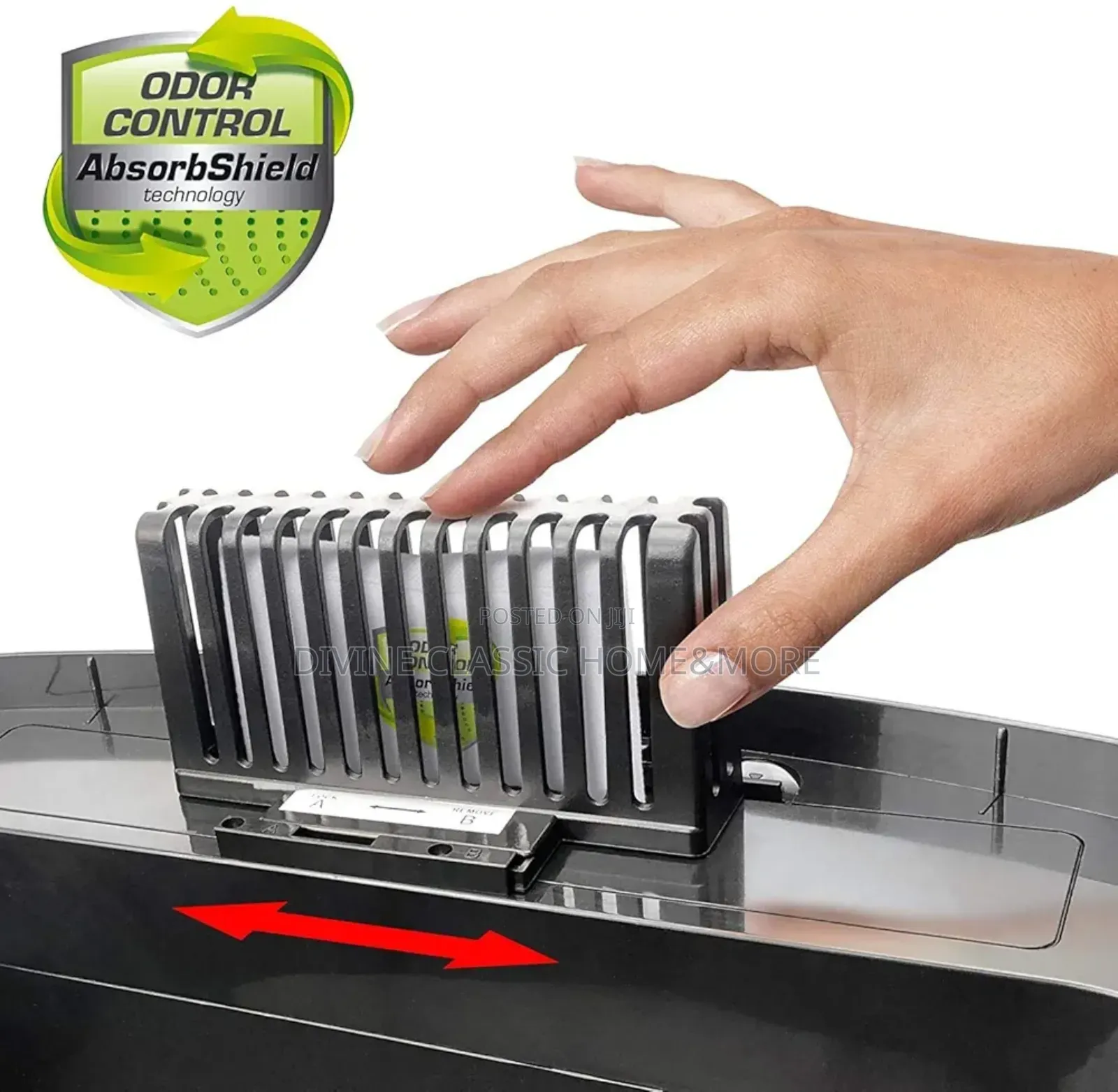 48liter Turbotronic Ibin Motion Sensor Bin