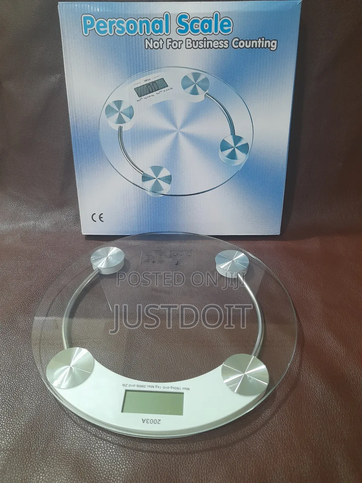 Digital Personal Body Weight Scale
