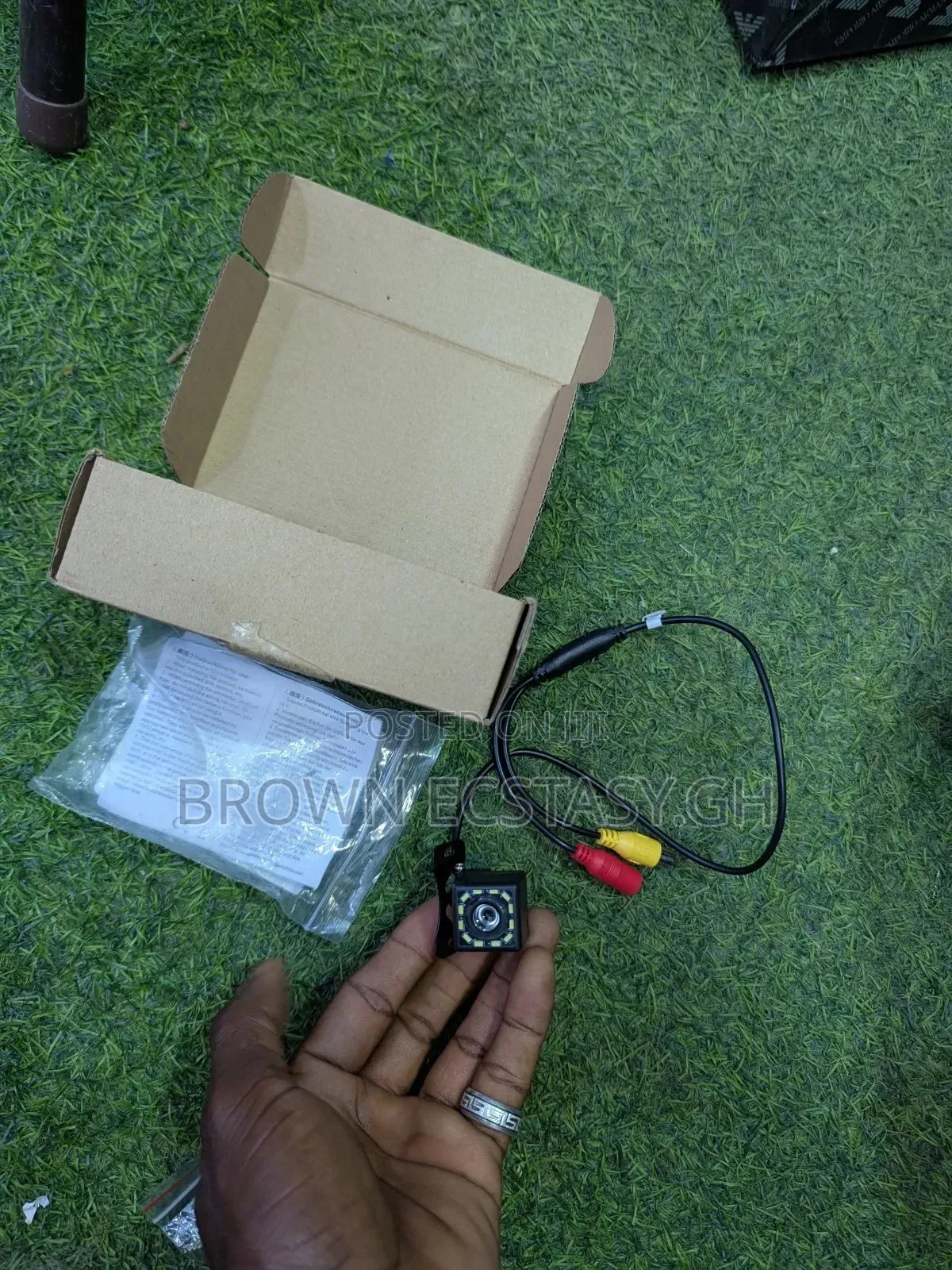 12 Leds Reverse Camera