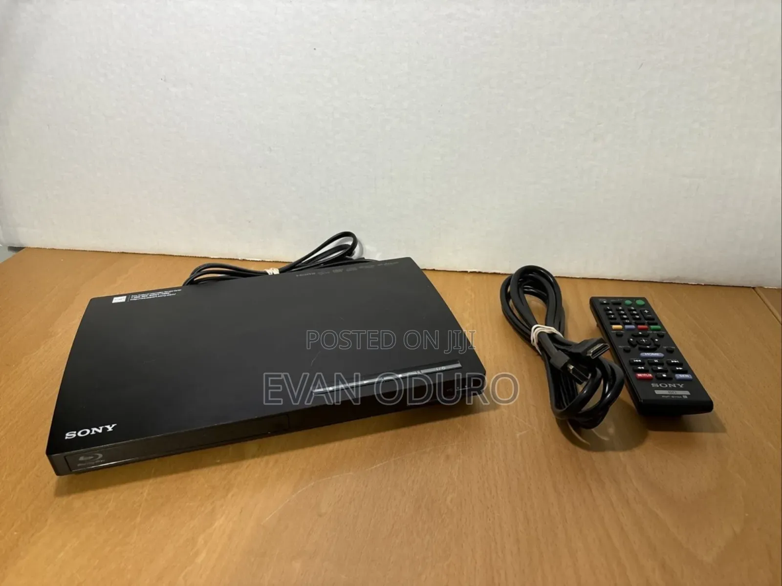 Sony Blu Ray Streaming Player DVD With Usb Strong DVD Lens, Netflix