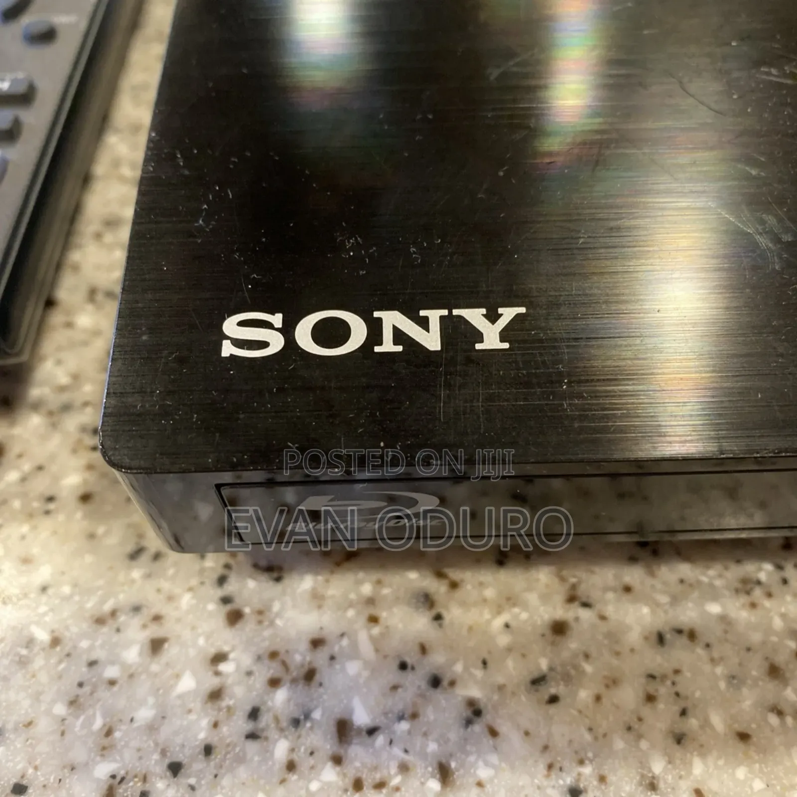 Sony Blu Ray Streaming Player DVD With Usb Strong DVD Lens, Netflix