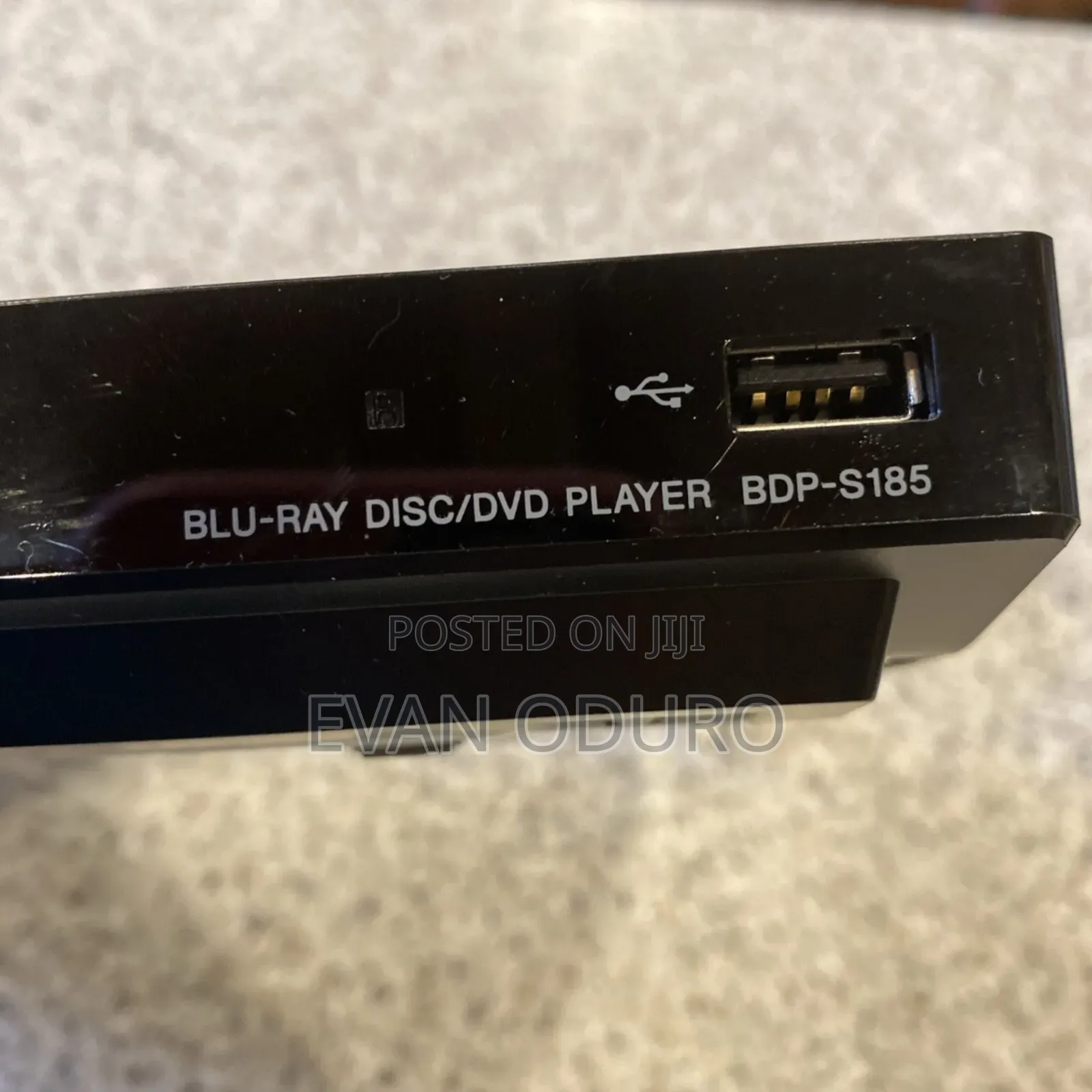 Sony Blu Ray Streaming Player DVD With Usb Strong DVD Lens, Netflix
