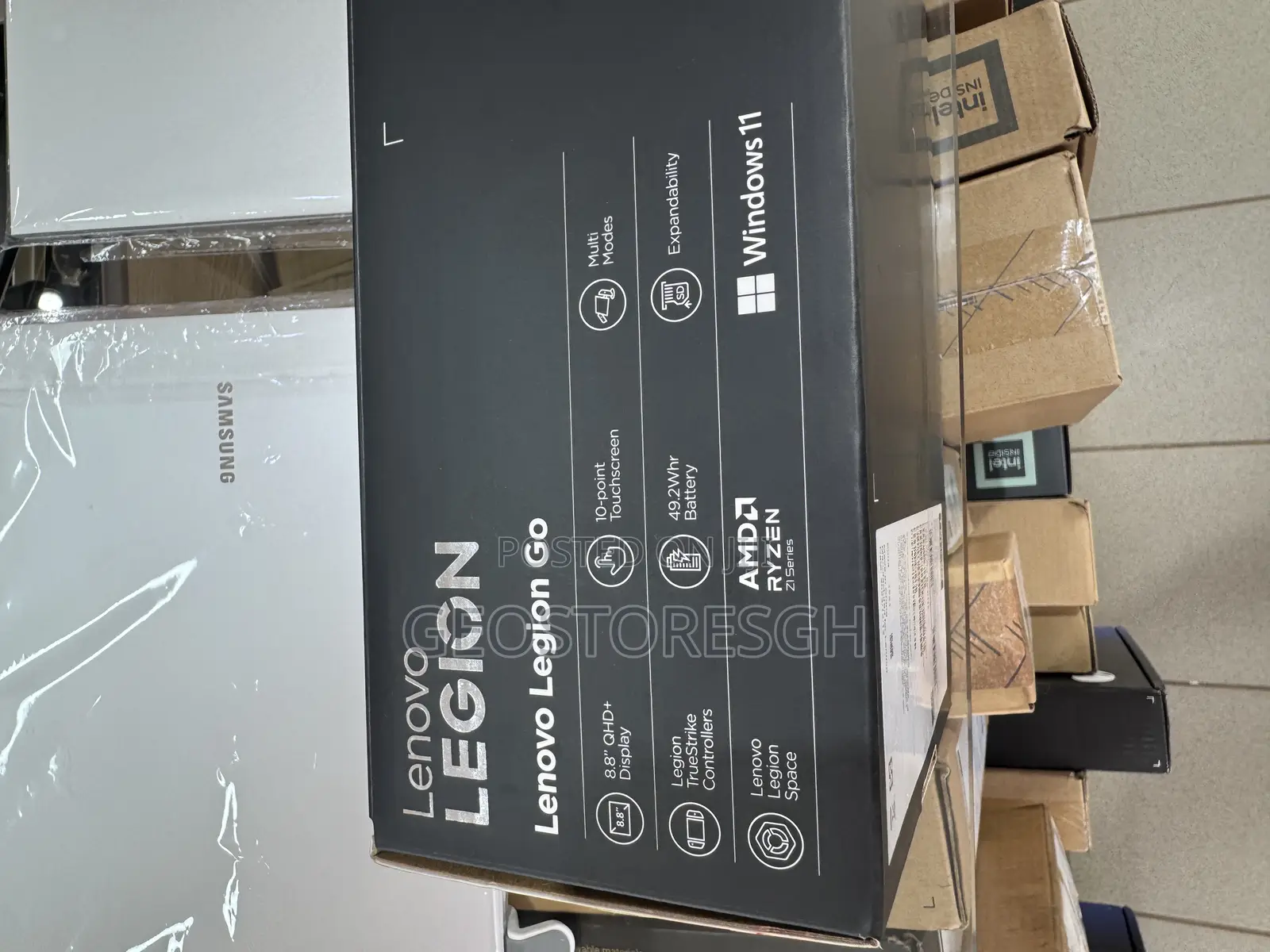 Lenovo Legion Go Handheld Console Amd Ryzen Z1 Extreme 16gb 512gbssd
