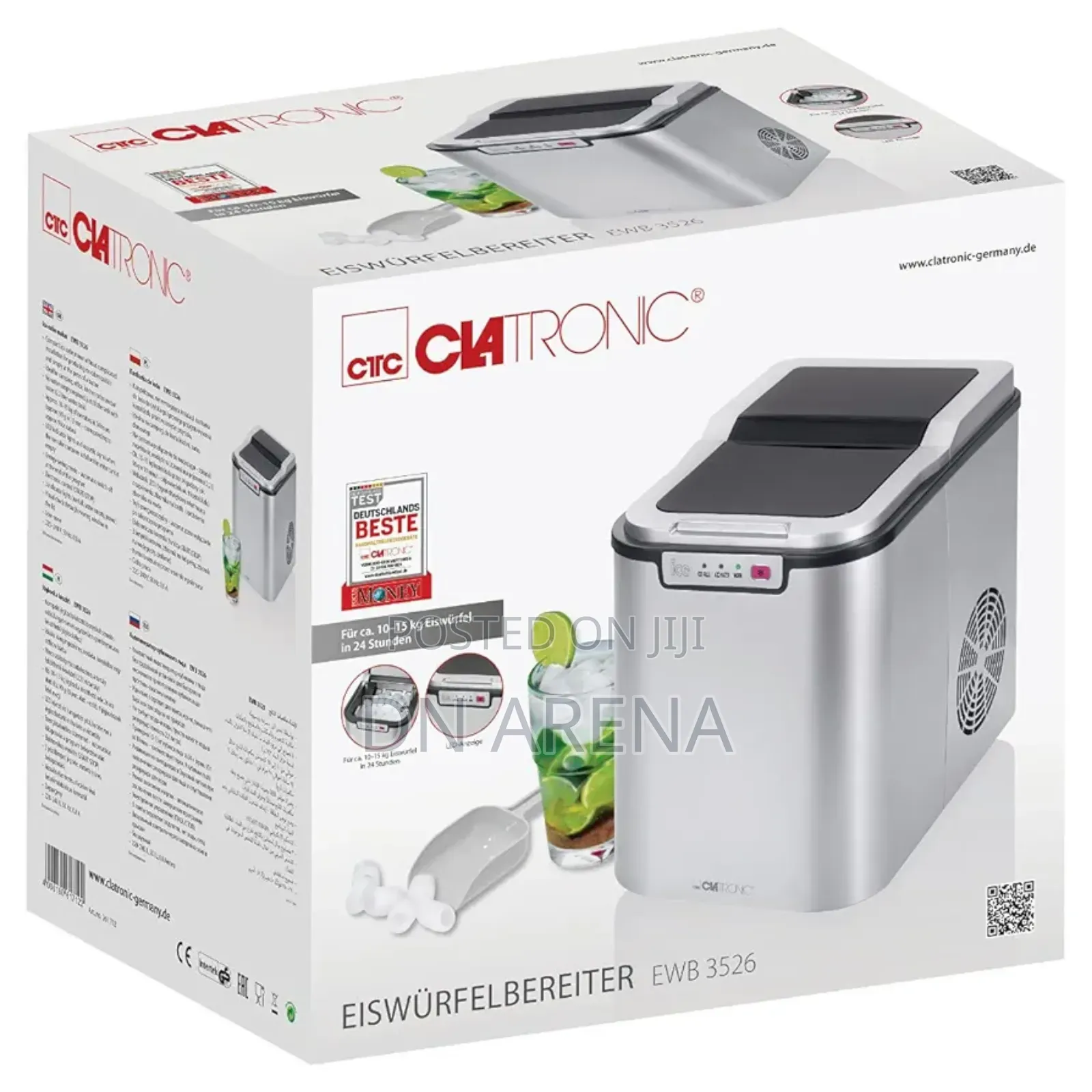 Clatronic Ewb 3526 Ice Cube Maker