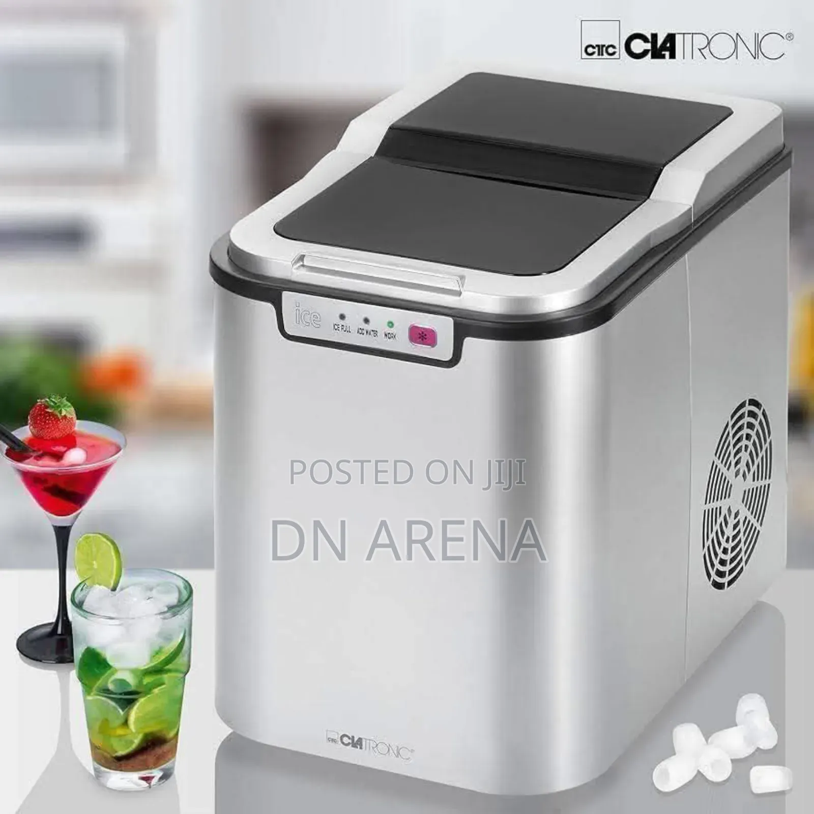 Clatronic Ewb 3526 Ice Cube Maker